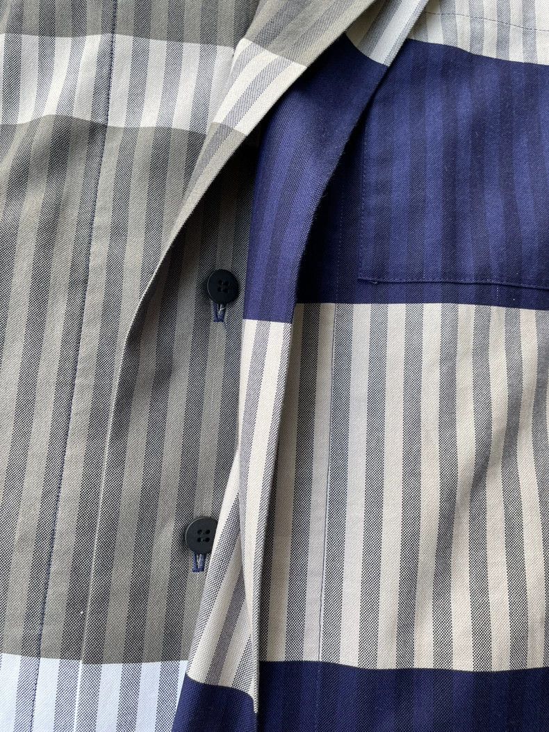 Issey Miyake Issey Miyake size:2 Blue-gray main line trench coat Size M / US 6-8 / IT 42-44 - 6 Thumbnail