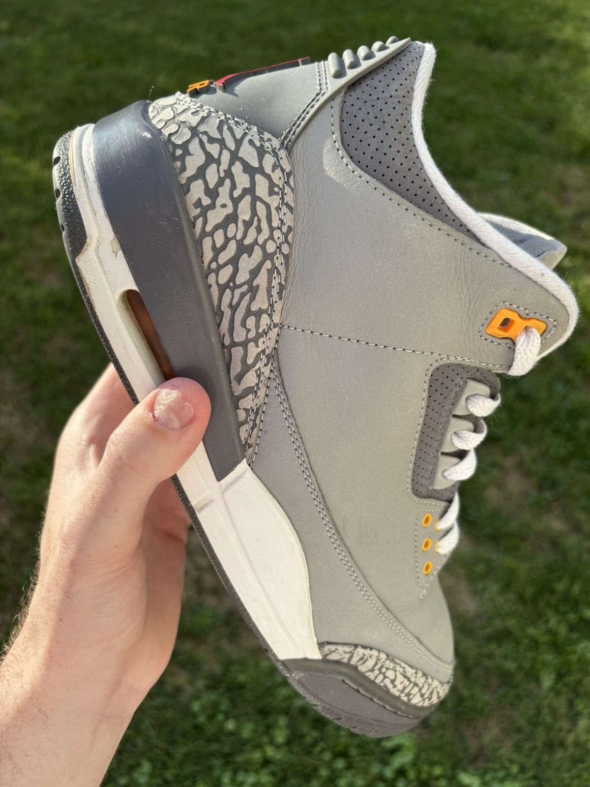 Jordan 3 Retro Cool Grey 2021 Size 10.5