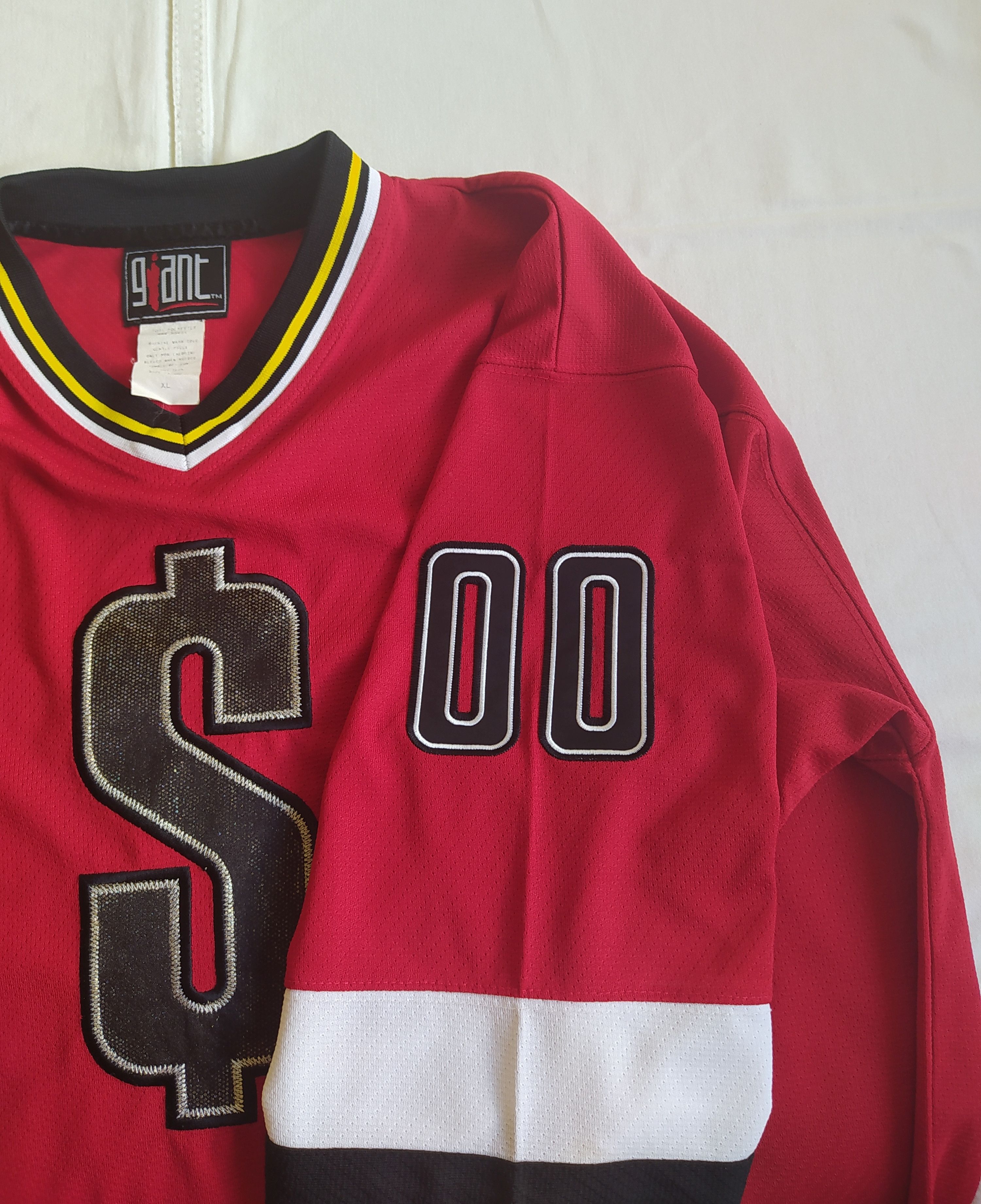 Giant Kid rock 90's Giant "Pimp of the nation" jersey Size US XL / EU 56 / 4 - 4 Thumbnail