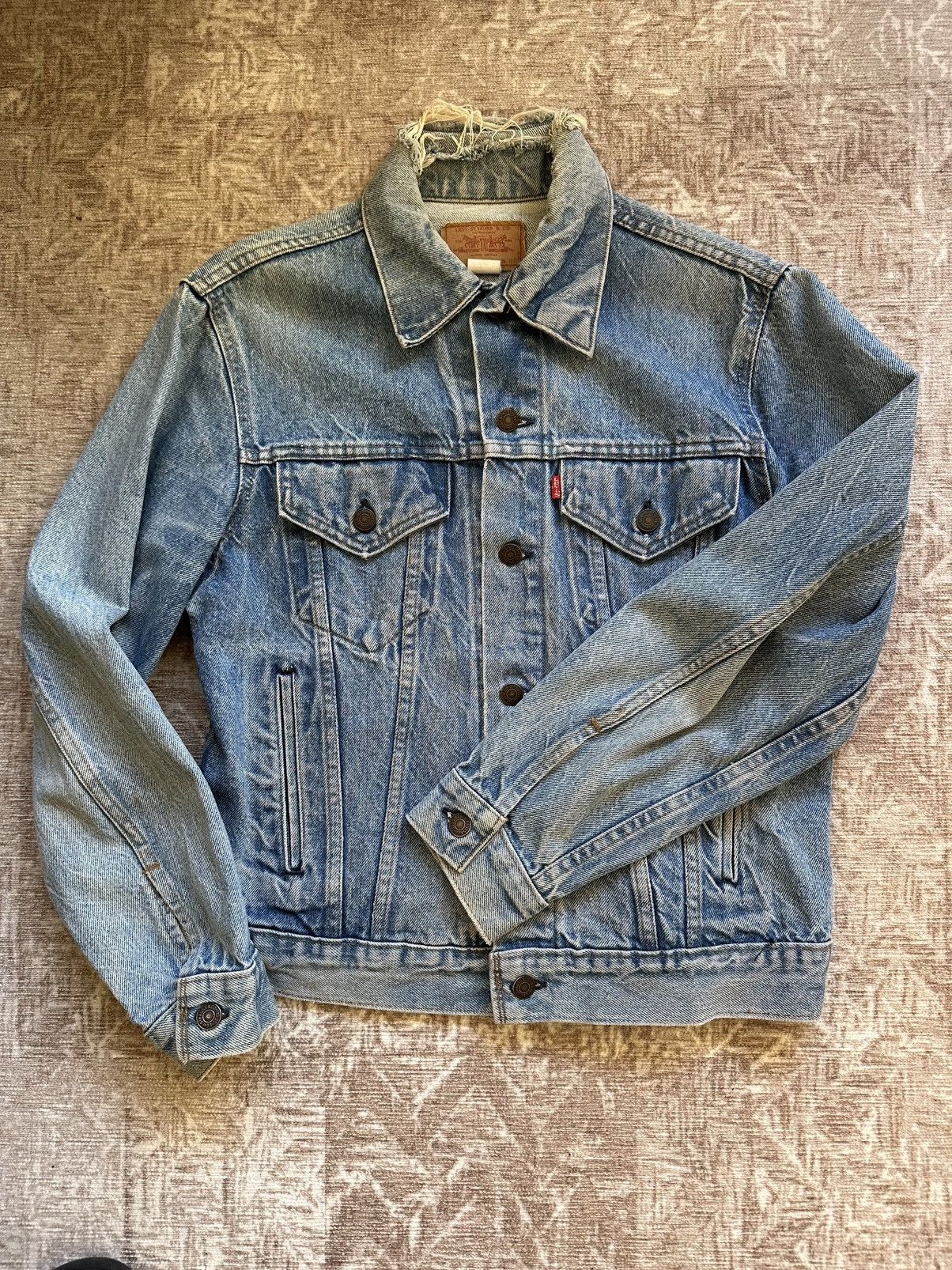 Levi's Vintage Clothing Vintage Levi’s Denim Jacket Size US M / EU 48-50 / 2 - 1 Thumbnail