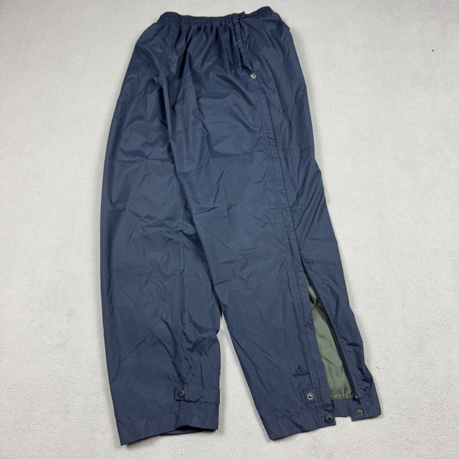 Adidas Adidas Climashell Storm Pants Mens L Full Side Zip Gorpcore Size US 34 / EU 50 - 9 Thumbnail