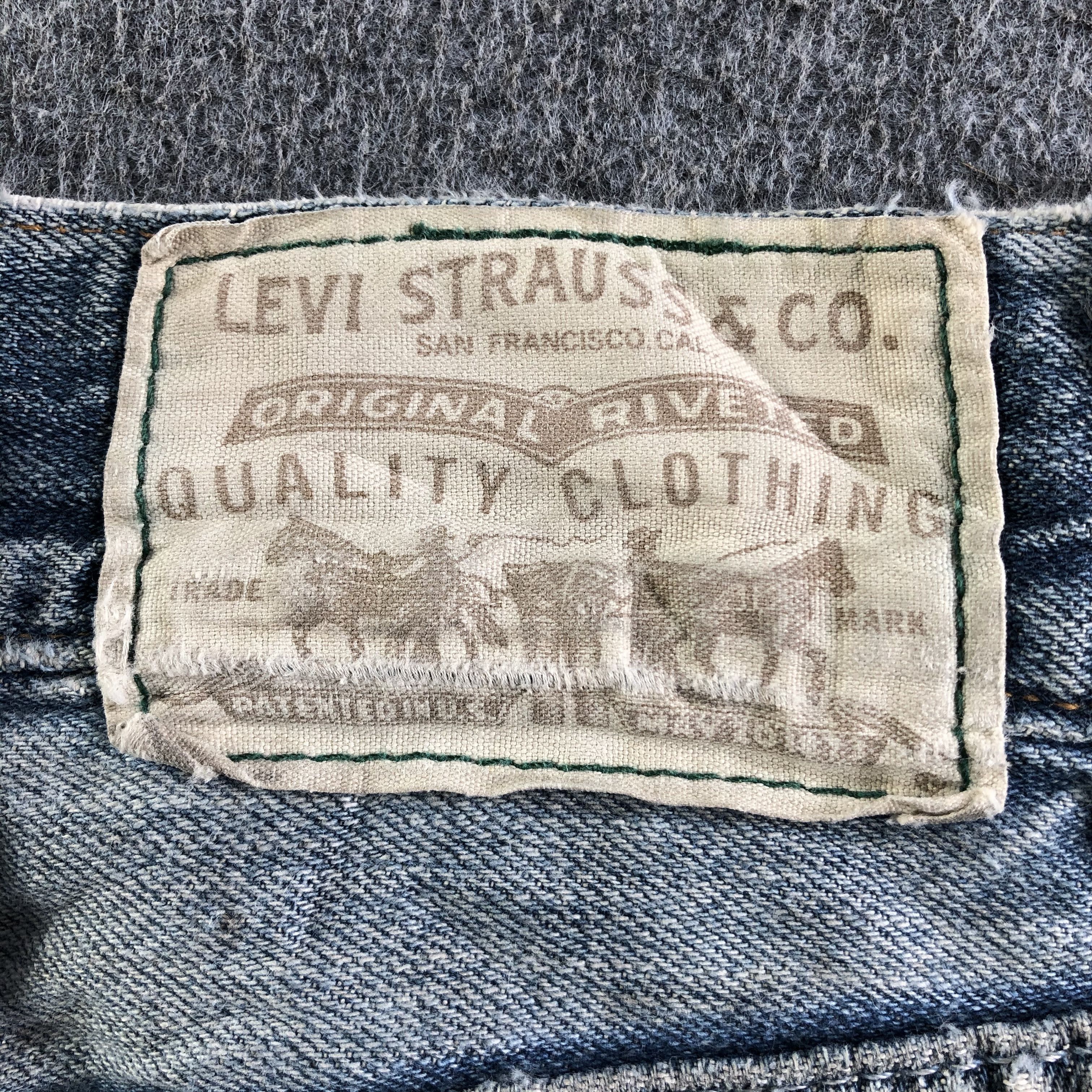 Levi's Vintage Levis 539 Jeans-J4292 Size US 34 / EU 50 - 5 Thumbnail