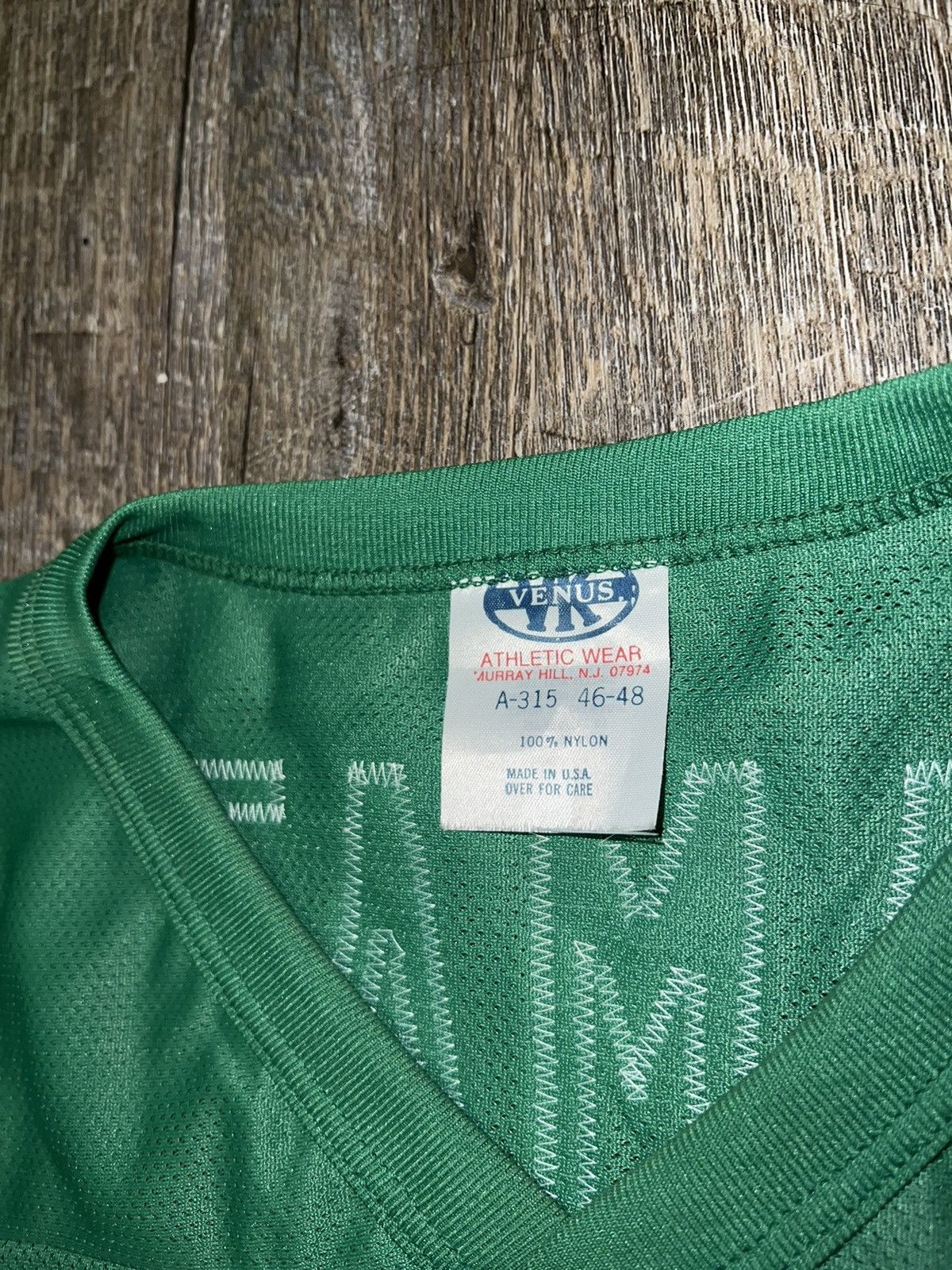 NFL × Vintage Vintage New York Jets Joe Namath Venus Jersey size 48 Size US L / EU 52-54 / 3 - 5 Thumbnail