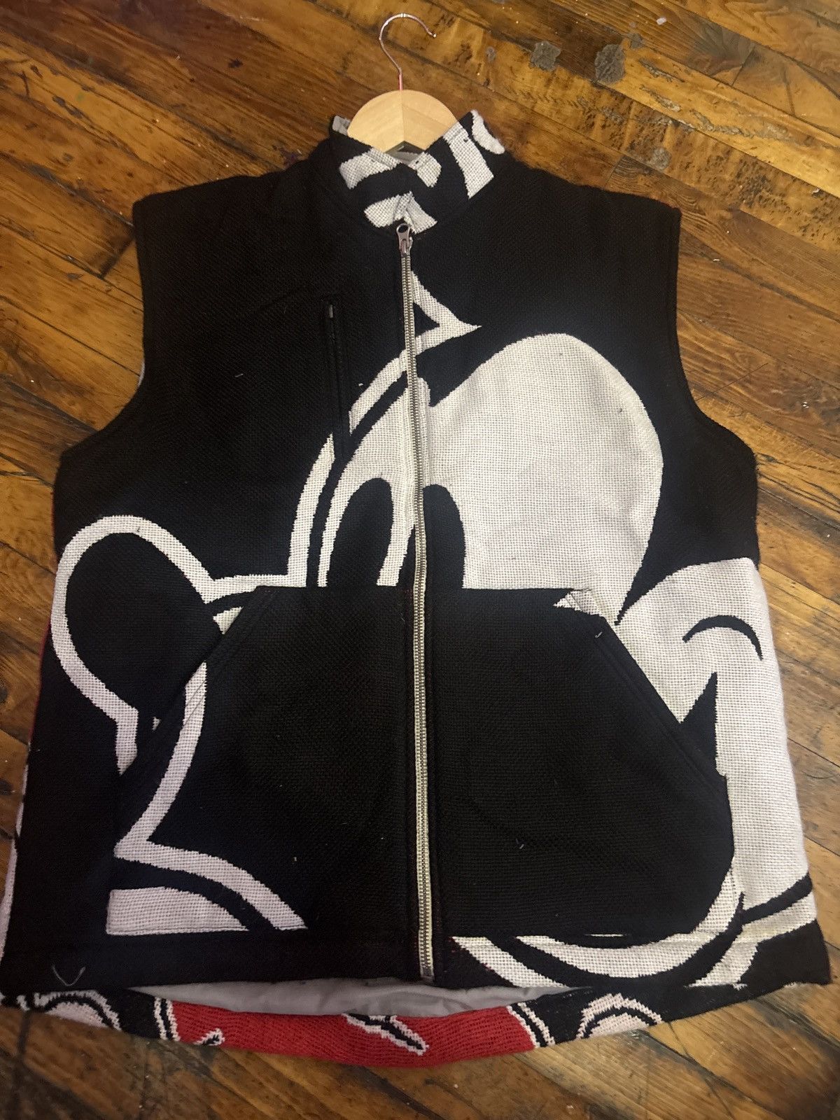 Other Mickey mouse custom vest Size US M / EU 48-50 / 2 - 2 Thumbnail
