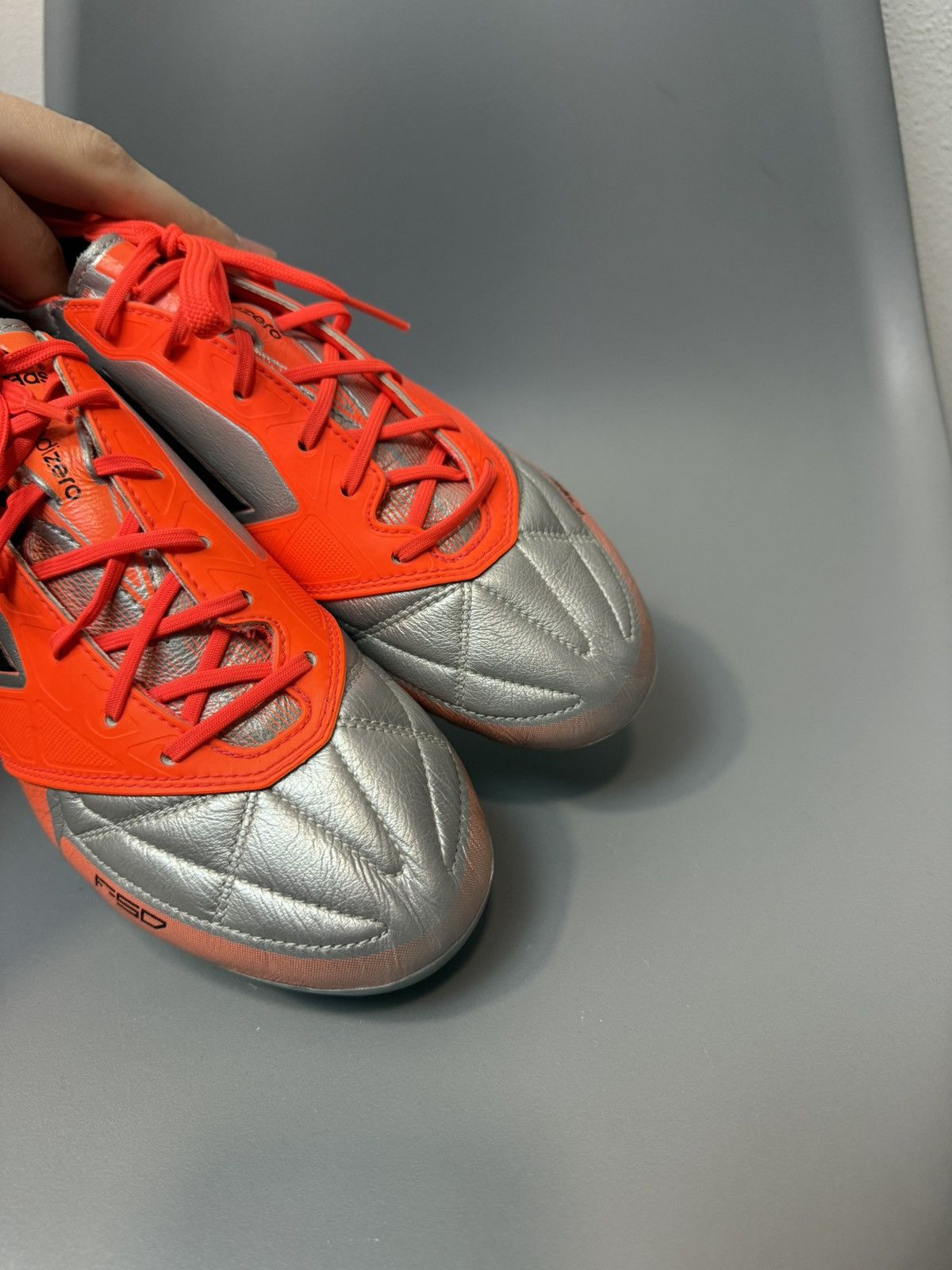 Adidas Vintage Adidas F50 Adizero X-TRX Profi Boots Hybrid Size US 6 / EU 39 - 7 Thumbnail