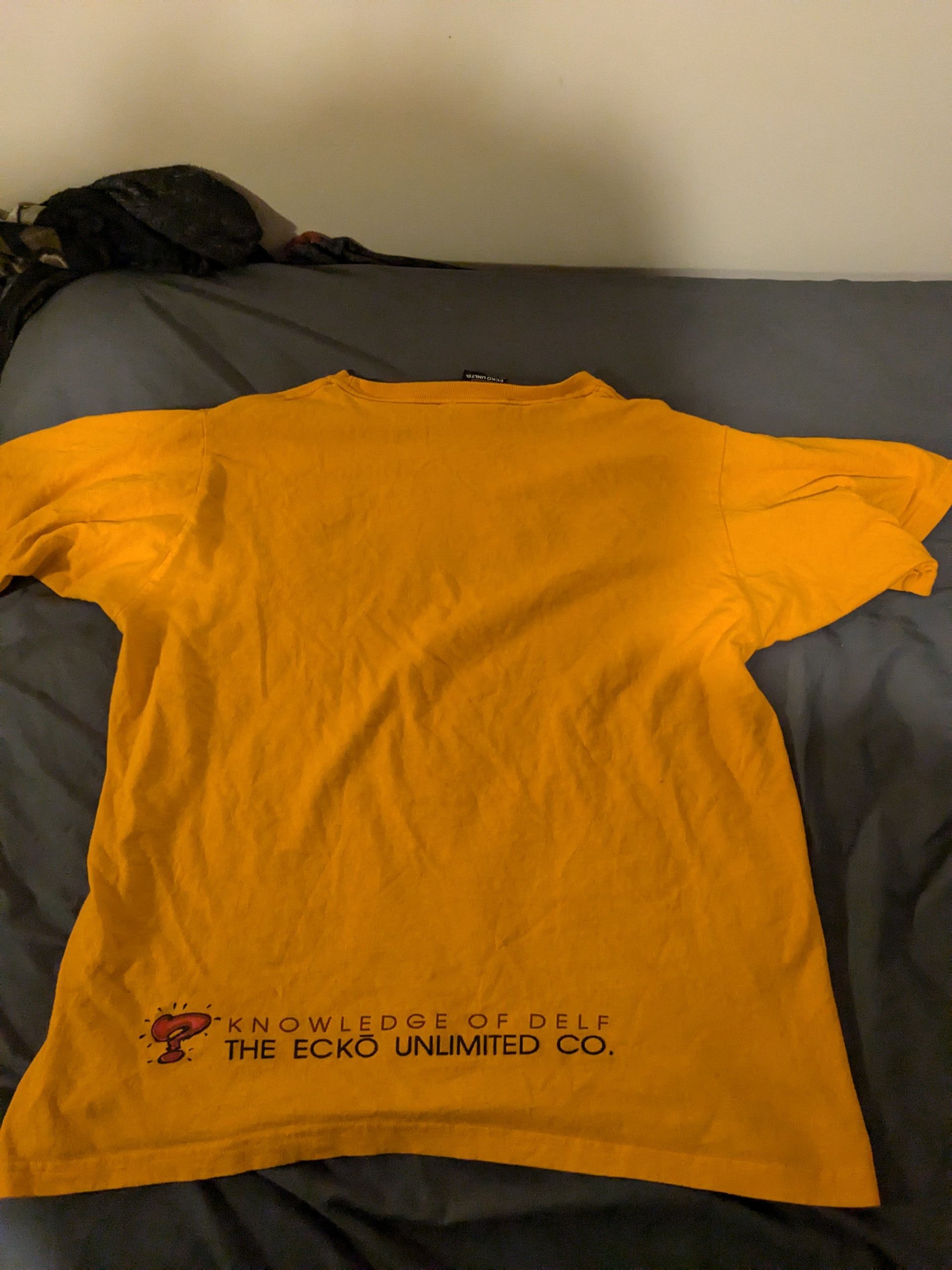 Ecko Unltd. Ecko untld knowledge of delf tshirt Size US L / EU 52-54 / 3 - 2 Thumbnail