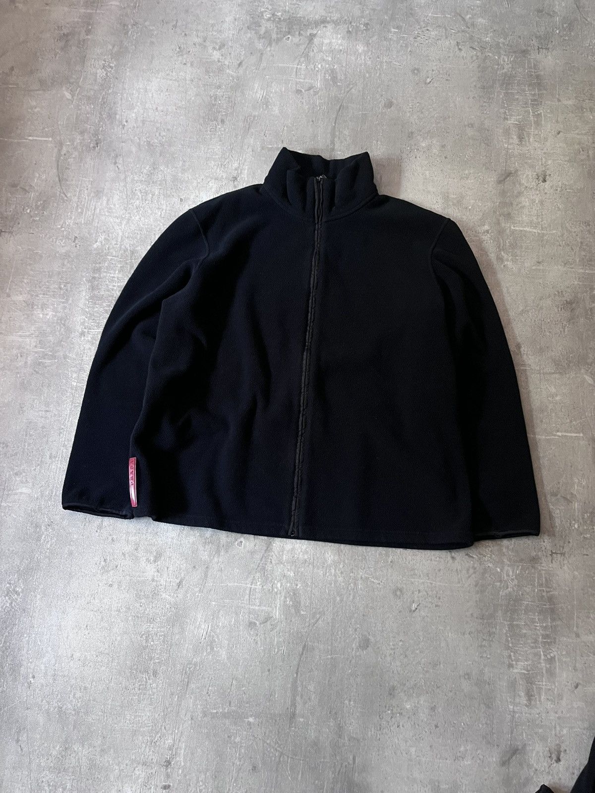 Prada Prada fleece set black vintage 00s red tab Size US M / EU 48-50 / 2 - 12 Thumbnail
