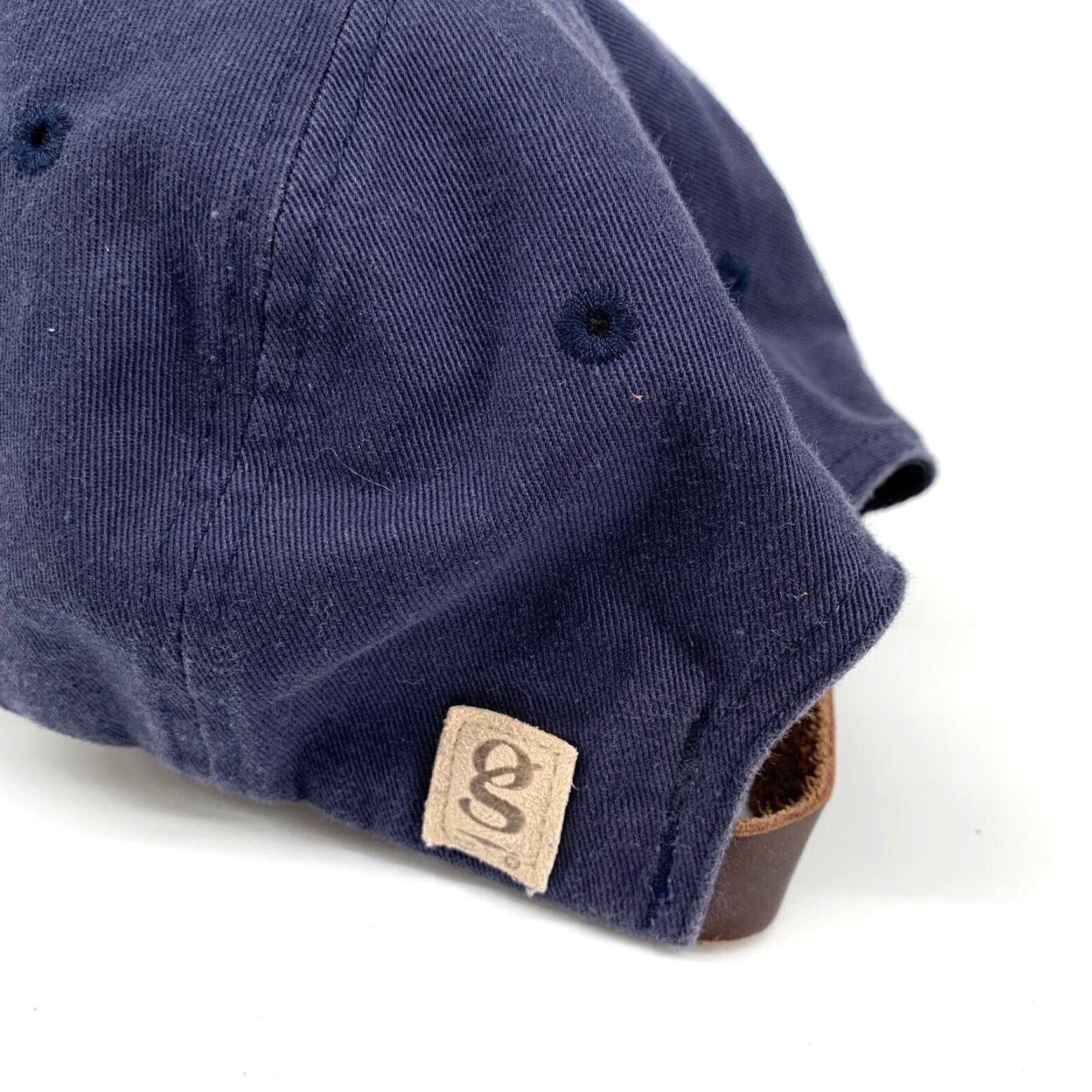 Vintage GEAR FOR SPORTS Hat Baseball Cap Men Blue Adjustable United States Navy Solid Cotton Casual Cap Size ONE SIZE - 4 Thumbnail