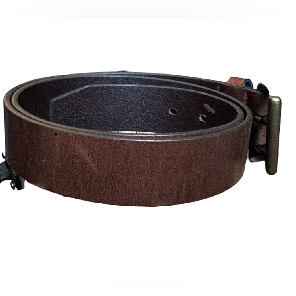 Dockers DOCKERS GENUINE LEATHER Brown JEAN BELT Men’s Size 34. Size 34 - 3 Thumbnail