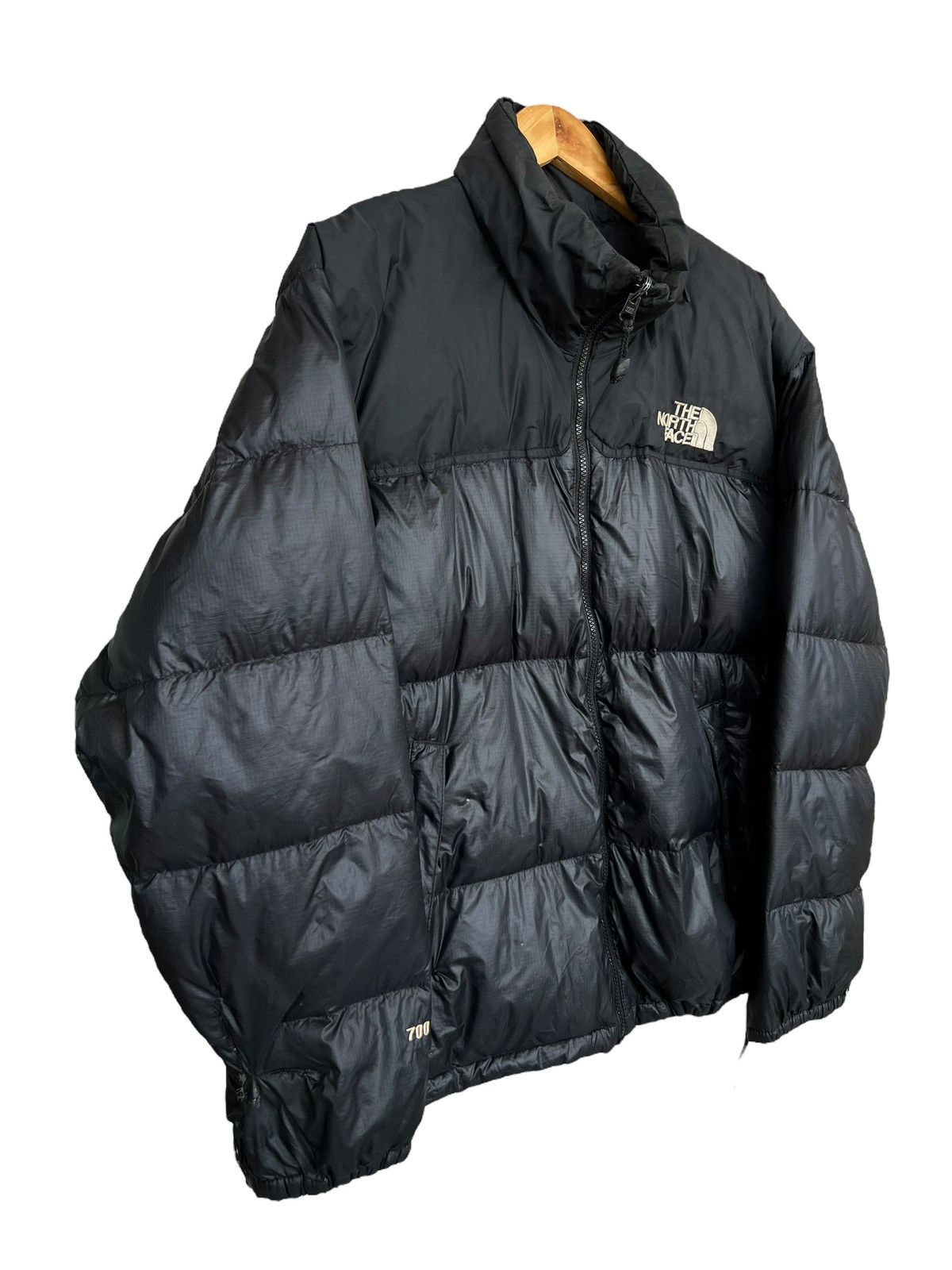 The North Face Vintage The North Face 700 Black Puffer Jacket Size US L / EU 52-54 / 3 - 4 Thumbnail