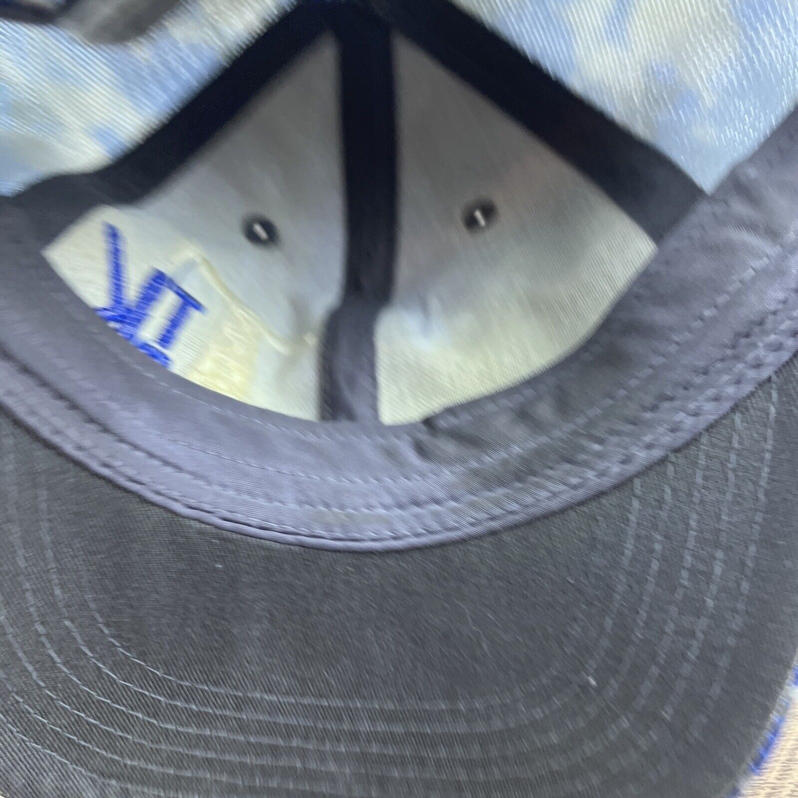Other TRK Hat TRK Hat Gray Hat Adjustable Gray Adult Size Hat Size ONE SIZE - 14 Thumbnail