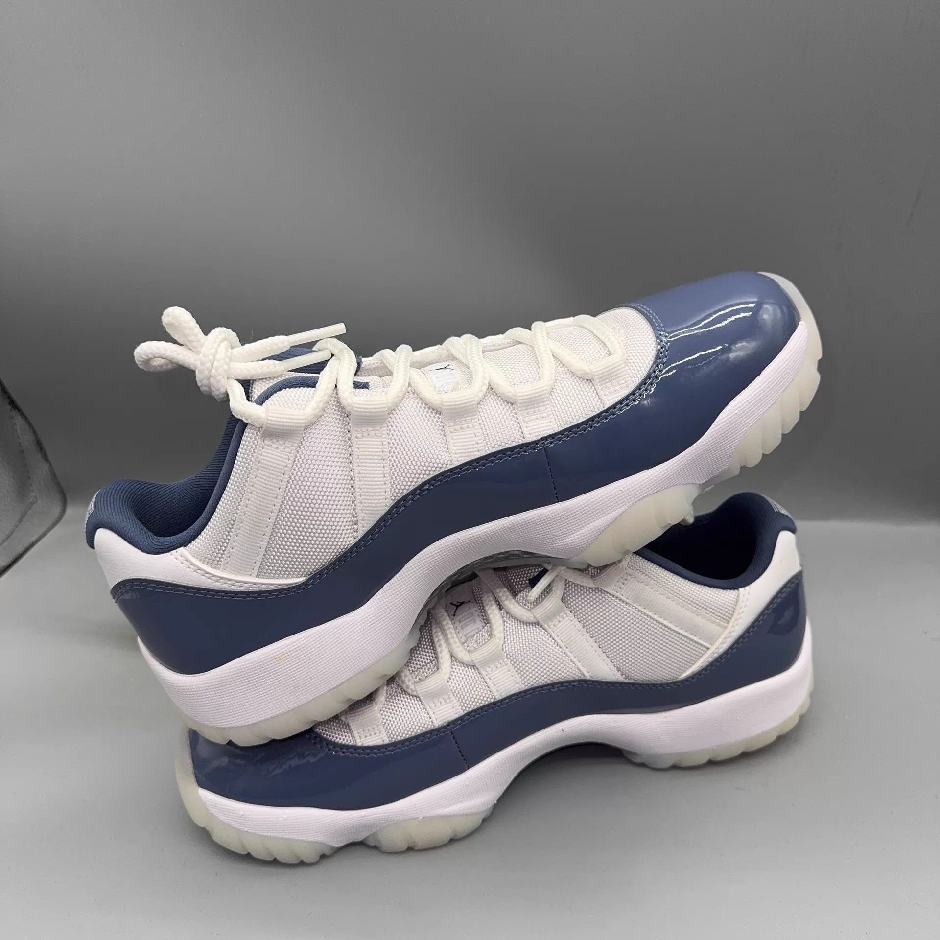 Nike Jordan AJ11 FV5104-104 White/Blue Size 42.5 Size US 9.5 / EU 42-43 - 6 Thumbnail