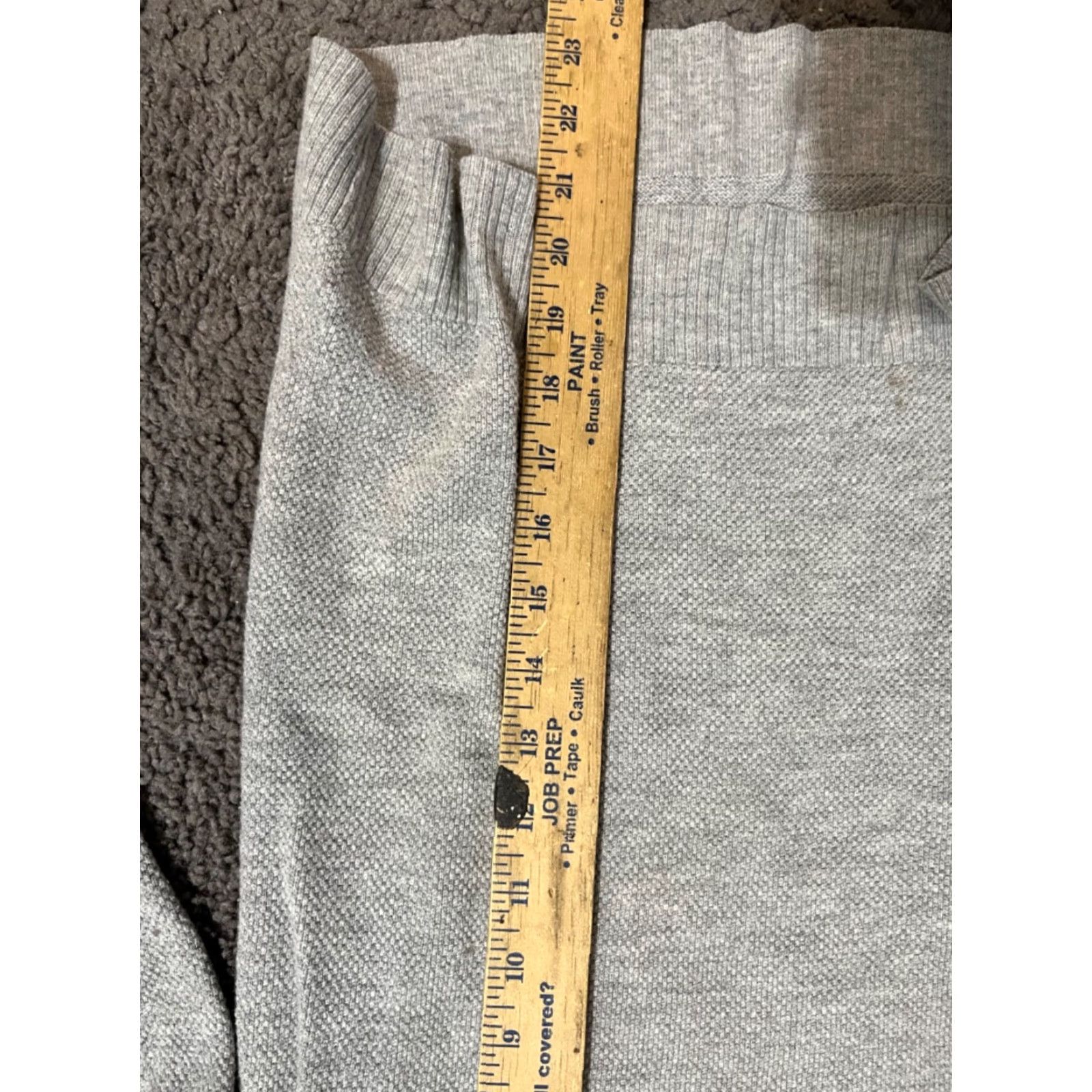 Gap Gap Women's Sweater XS Gray V-Neck Long Sleeve Pullover Size XS / US 0-2 / IT 36-38 - 4 Thumbnail
