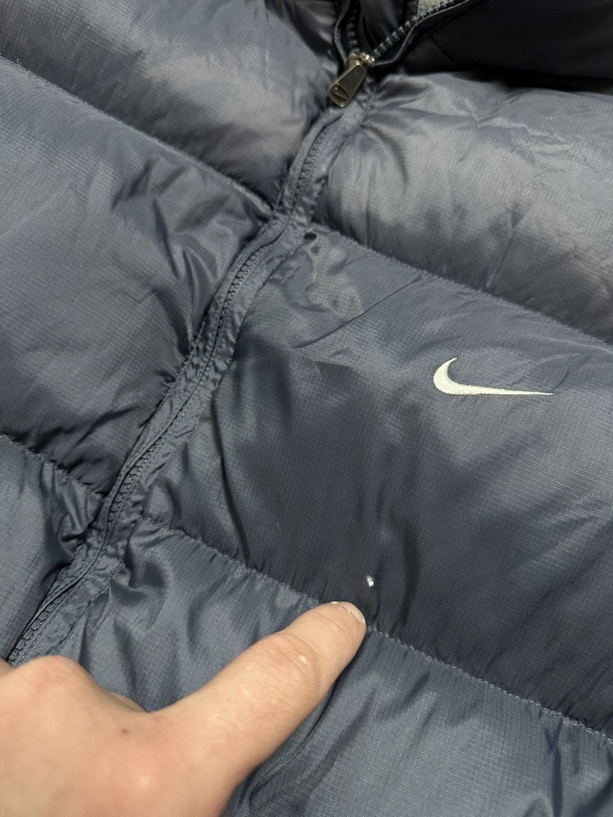 Nike Vintage Nike Ski Down Puffer Winter Arctic Jacket Gorpcore Size US L / EU 52-54 / 3 - 6 Thumbnail