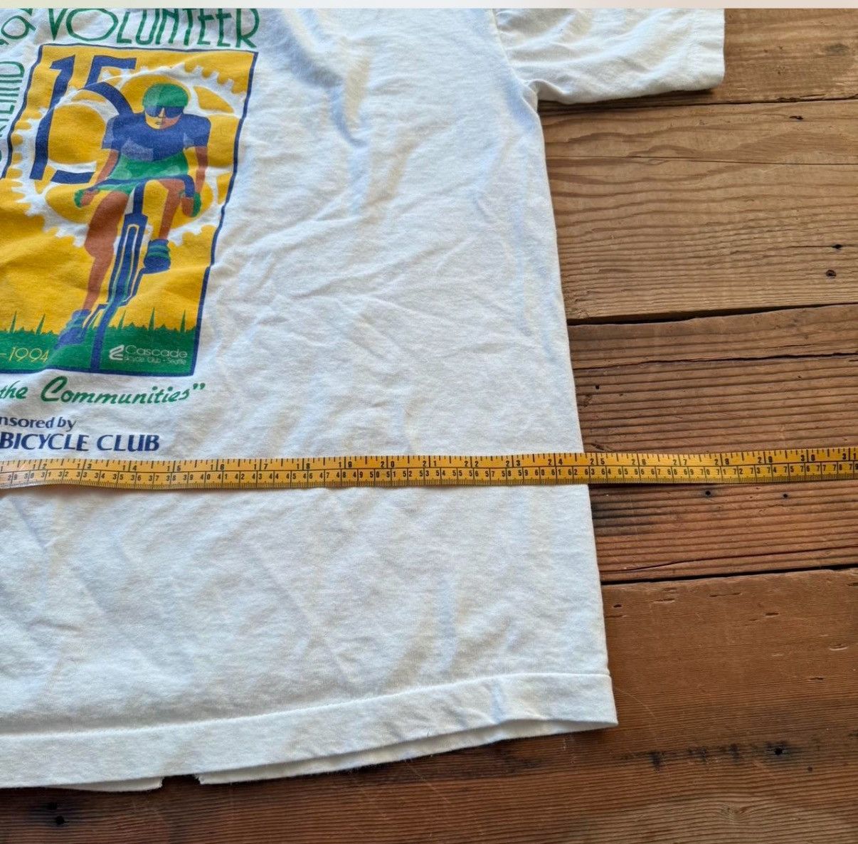Adidas 2002 Seattle to Portland Bicycle Tee Size US XL / EU 56 / 4 - 5 Thumbnail