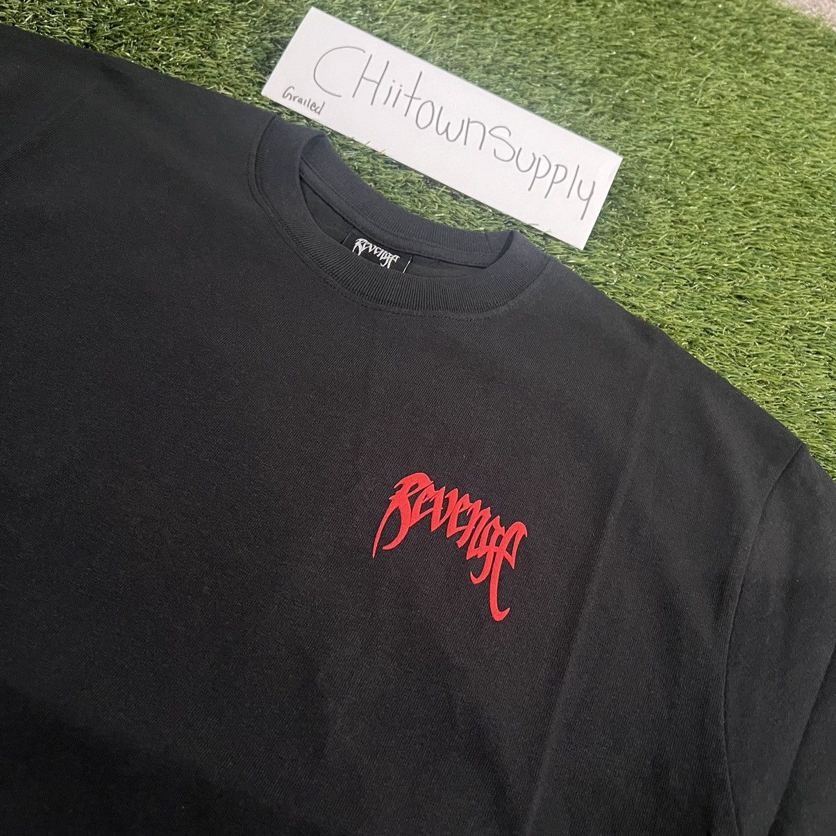 Revenge Revenge X Kill Tee Tee Black/Red Size Medium Size US M / EU 48-50 / 2 - 3 Thumbnail