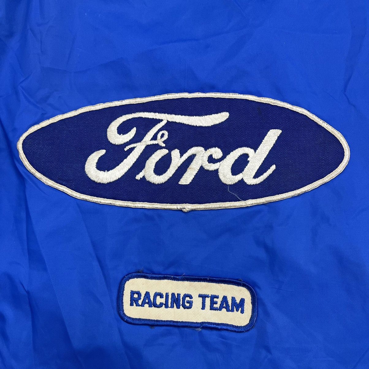 Ford × Sports Specialties Vintage 70s Ford Mustang Patch Light Jacket Size US L / EU 52-54 / 3 - 12 Thumbnail