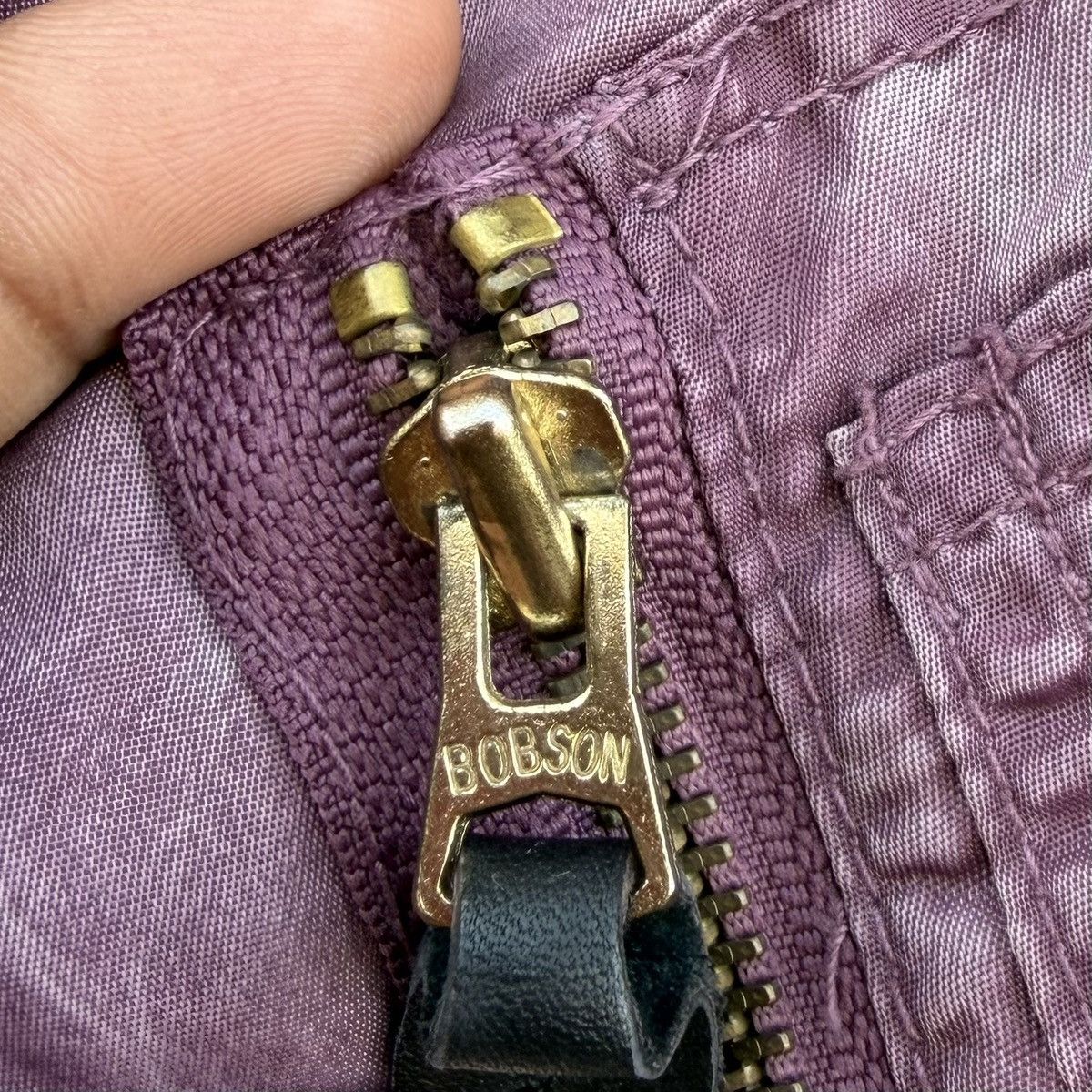 Vintage Vintage Sun Faded Ma-1 Bomber Jacket By Bobson Size US M / EU 48-50 / 2 - 9 Thumbnail