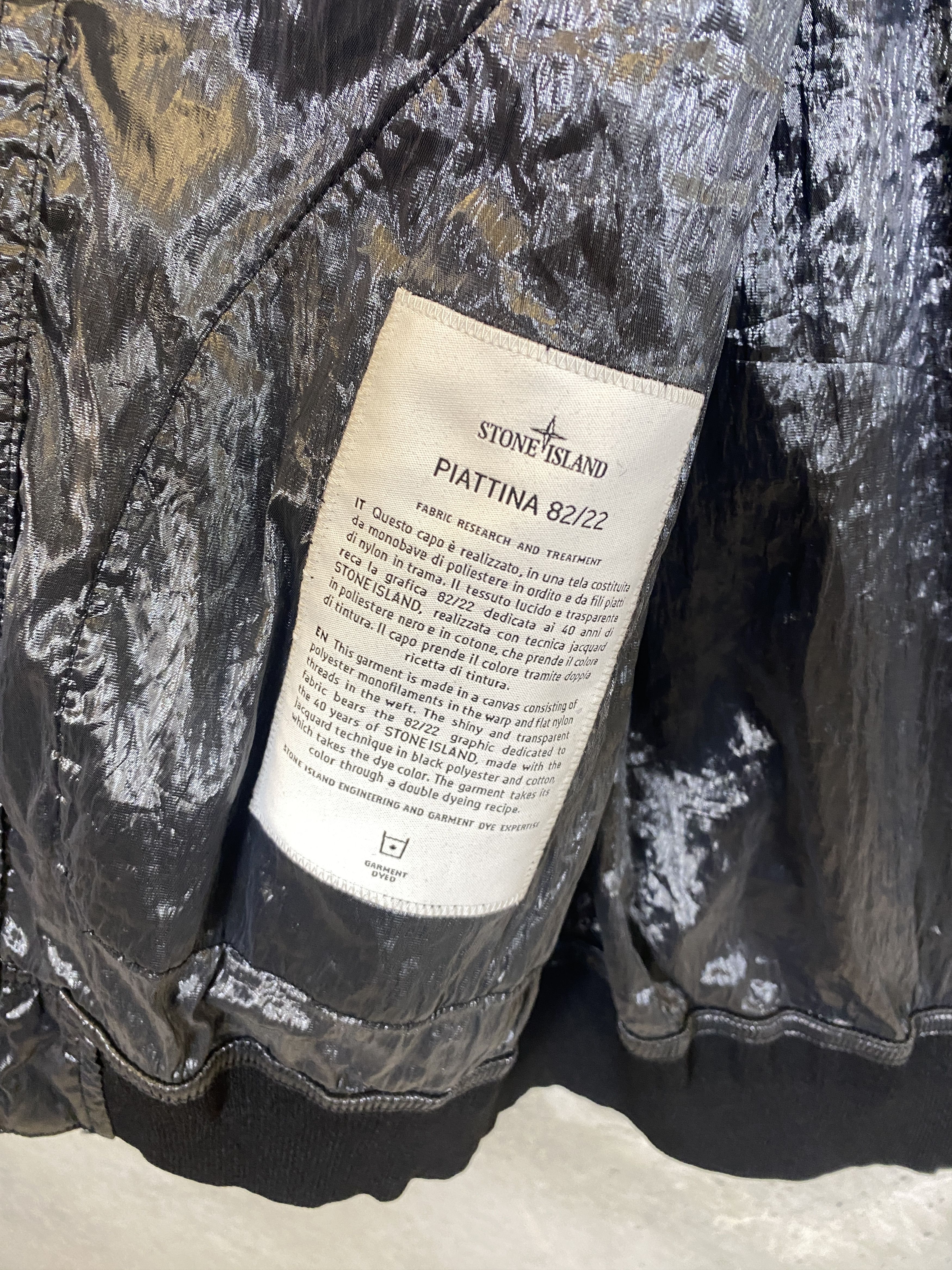 Stone Island NWT STONE ISLAND PIATTINA JACKET SIZE XL Size US XL / EU 56 / 4 - 11 Thumbnail
