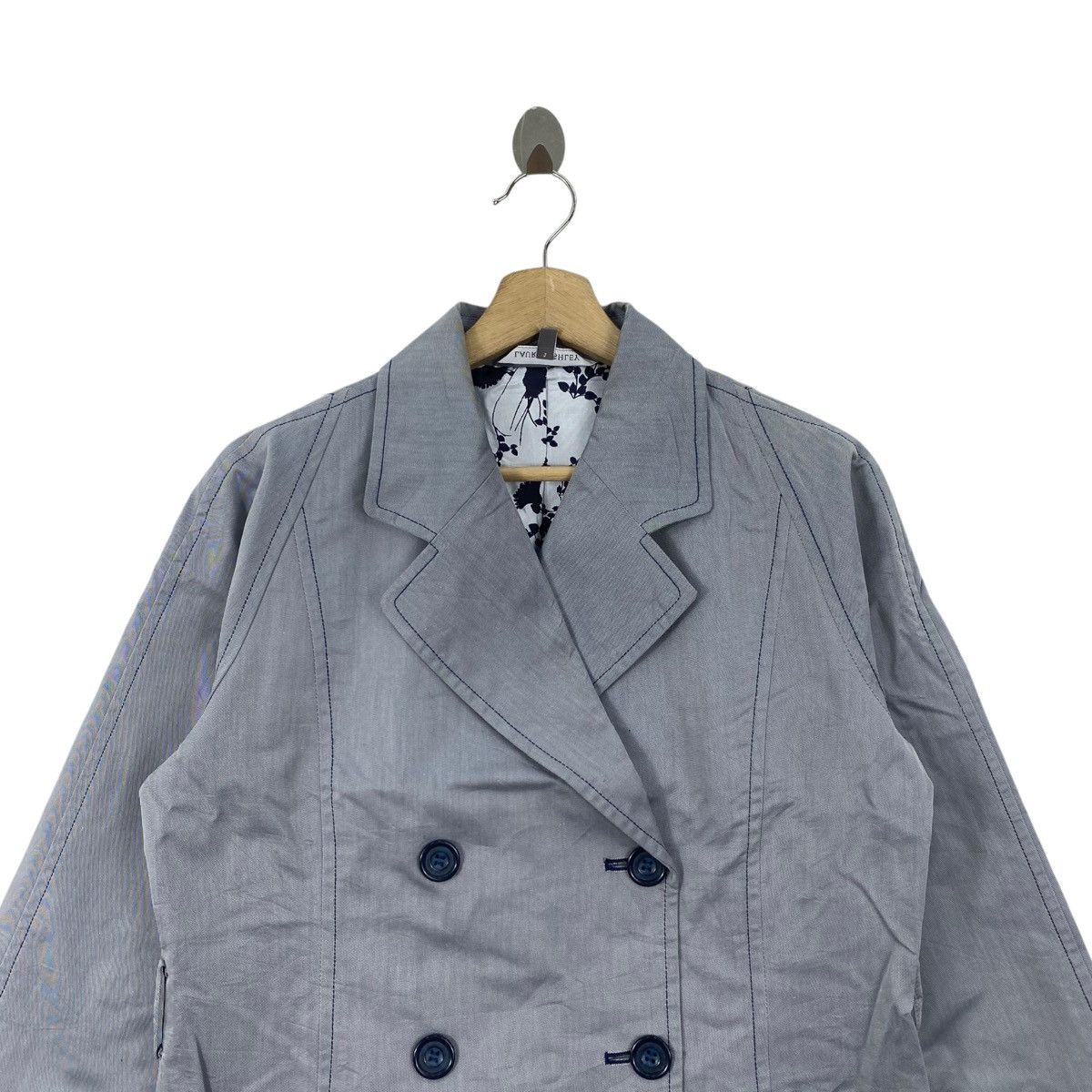 Other LAURA ASHLEY American Brand Grey Coat Jacket Parka Size US M / EU 48-50 / 2 - 2 Thumbnail