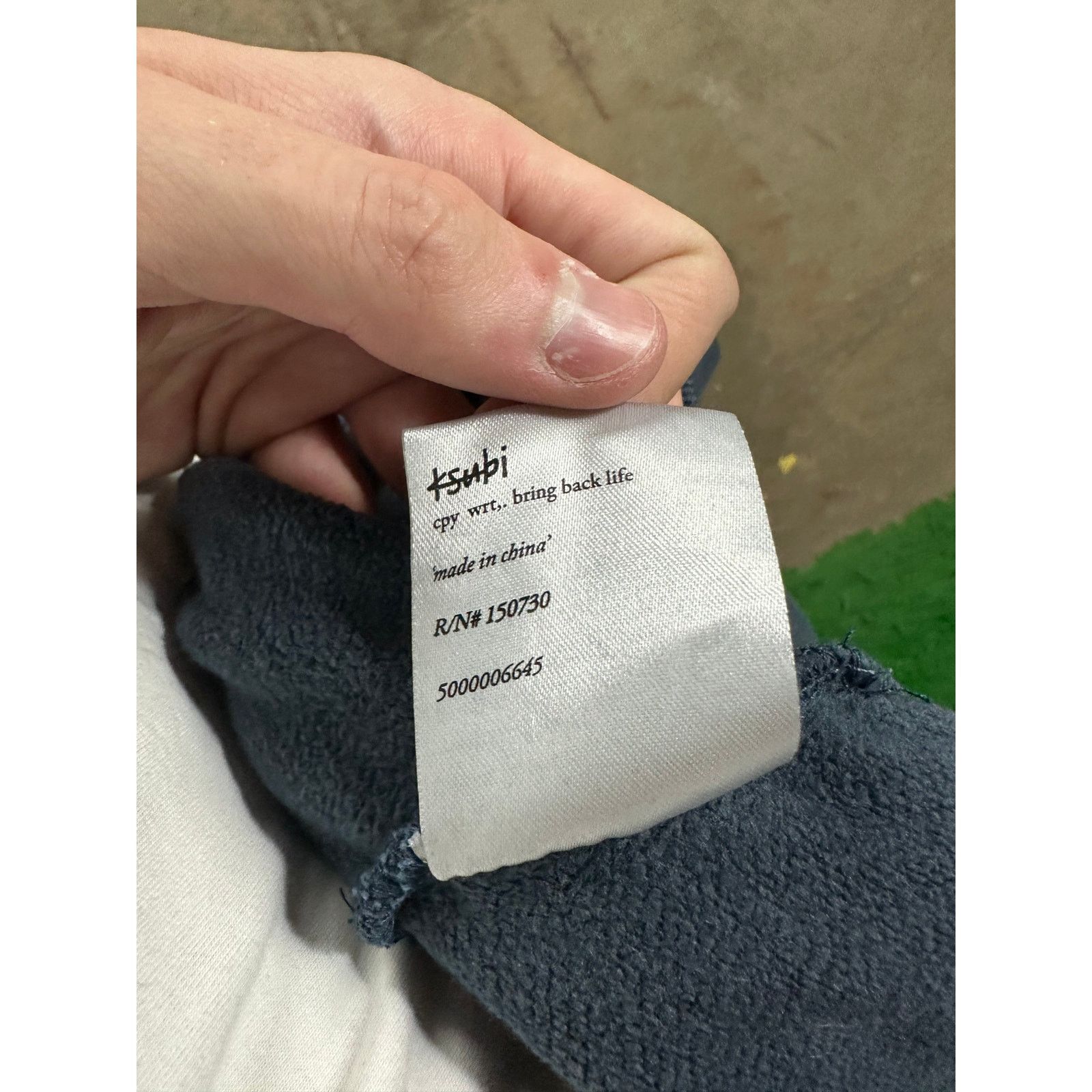 Ksubi Ksubi Hoodie Grey XS Used Size US XS / EU 42 / 0 - 4 Thumbnail