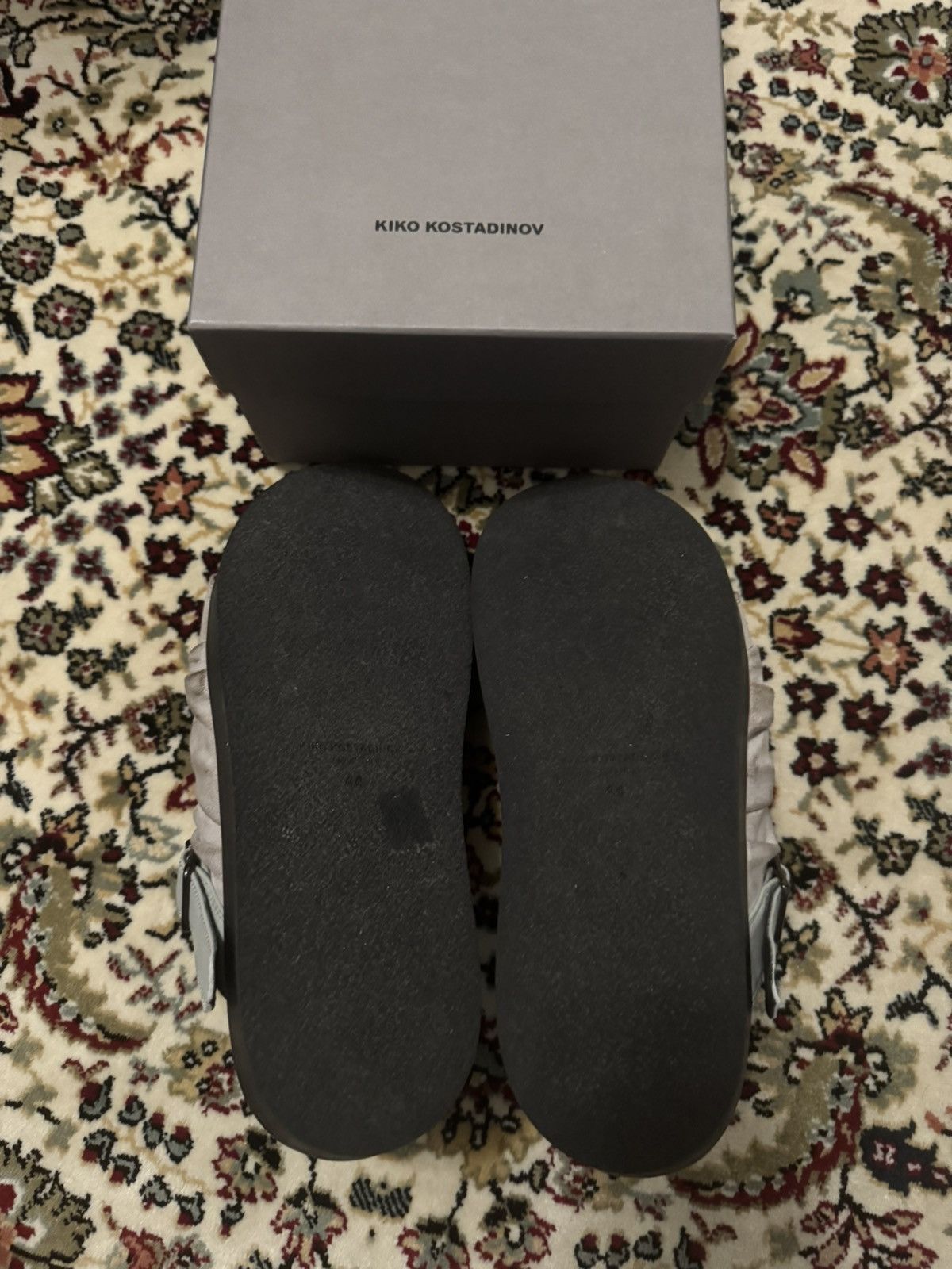 Kiko Kostadinov Kiko Kostadinov Valakas Calf Leather Sandals Size US 11 / EU 44 - 5 Thumbnail