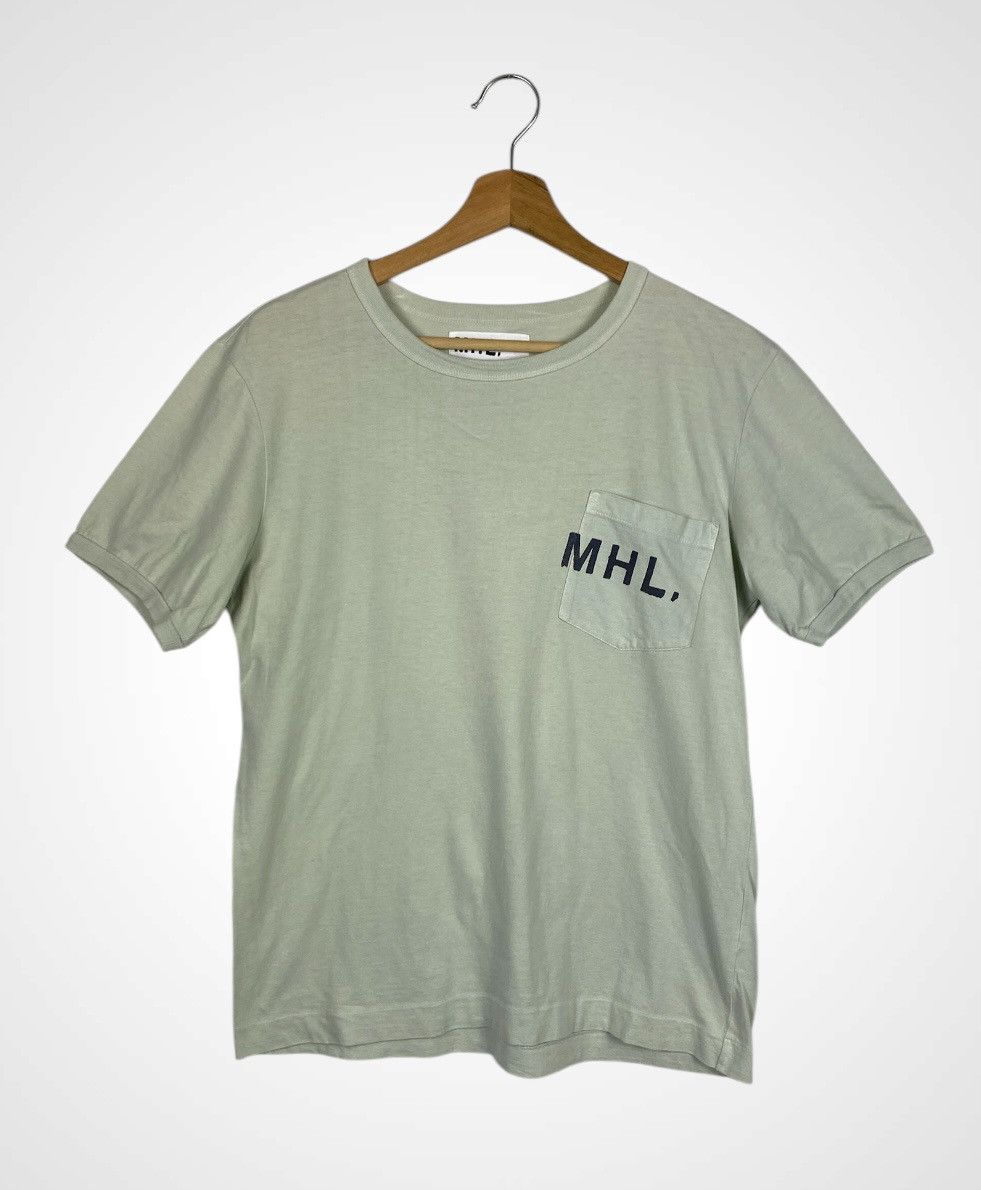Margaret Howell Rare Margaret Howell Pocket Tee Shirt Size US S / EU 44-46 / 1 - 1 Thumbnail