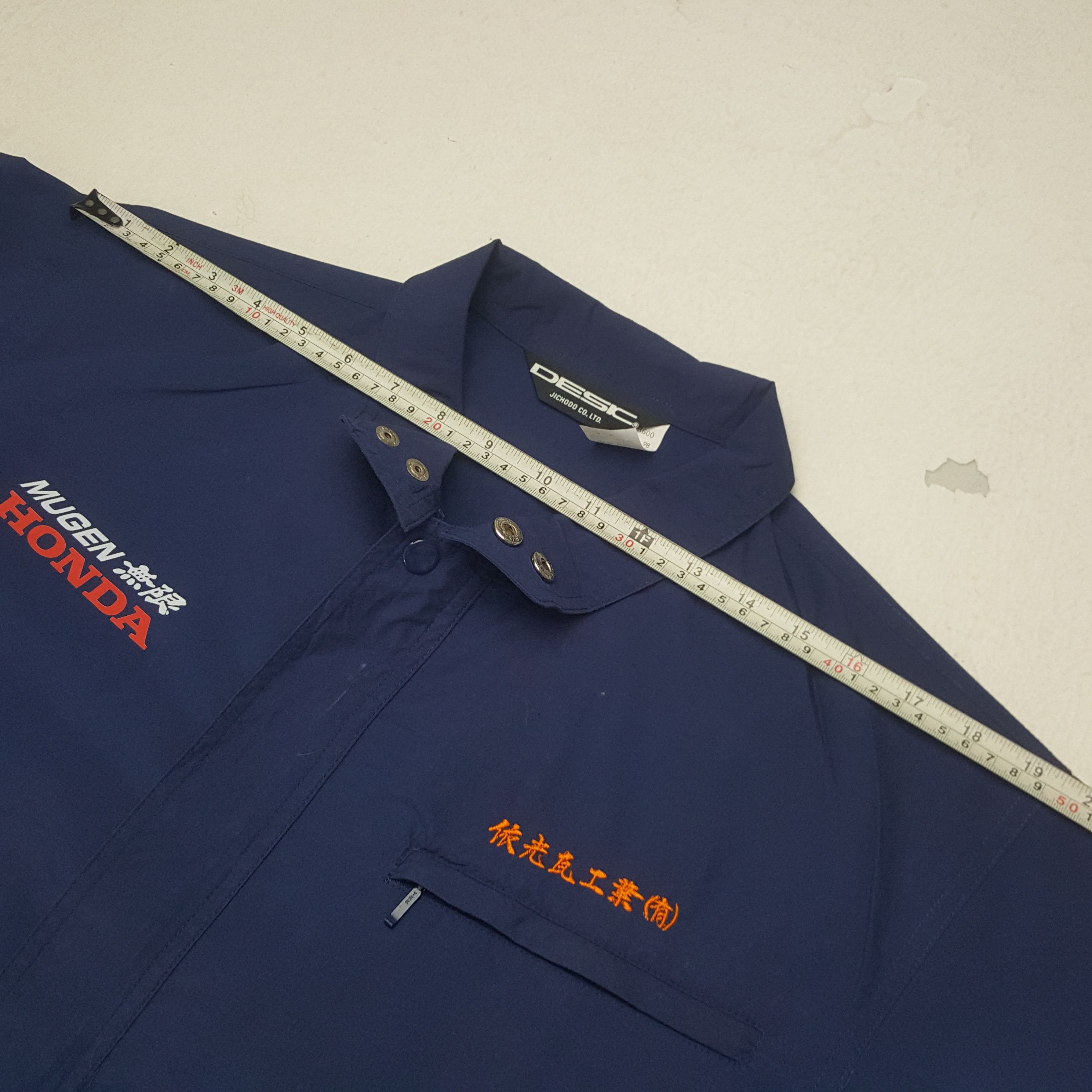 Honda × Japanese Brand × Vintage Vintage Mugen Honda Sport Custom Racing Jacket Size US L / EU 52-54 / 3 - 6 Thumbnail