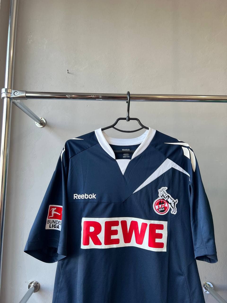 Reebok 2011 FC KÖLN #21 GEROMEL THIRD SOCCER FOOTBALL JERSEY SHIRT Size US XL / EU 56 / 4 - 3 Thumbnail