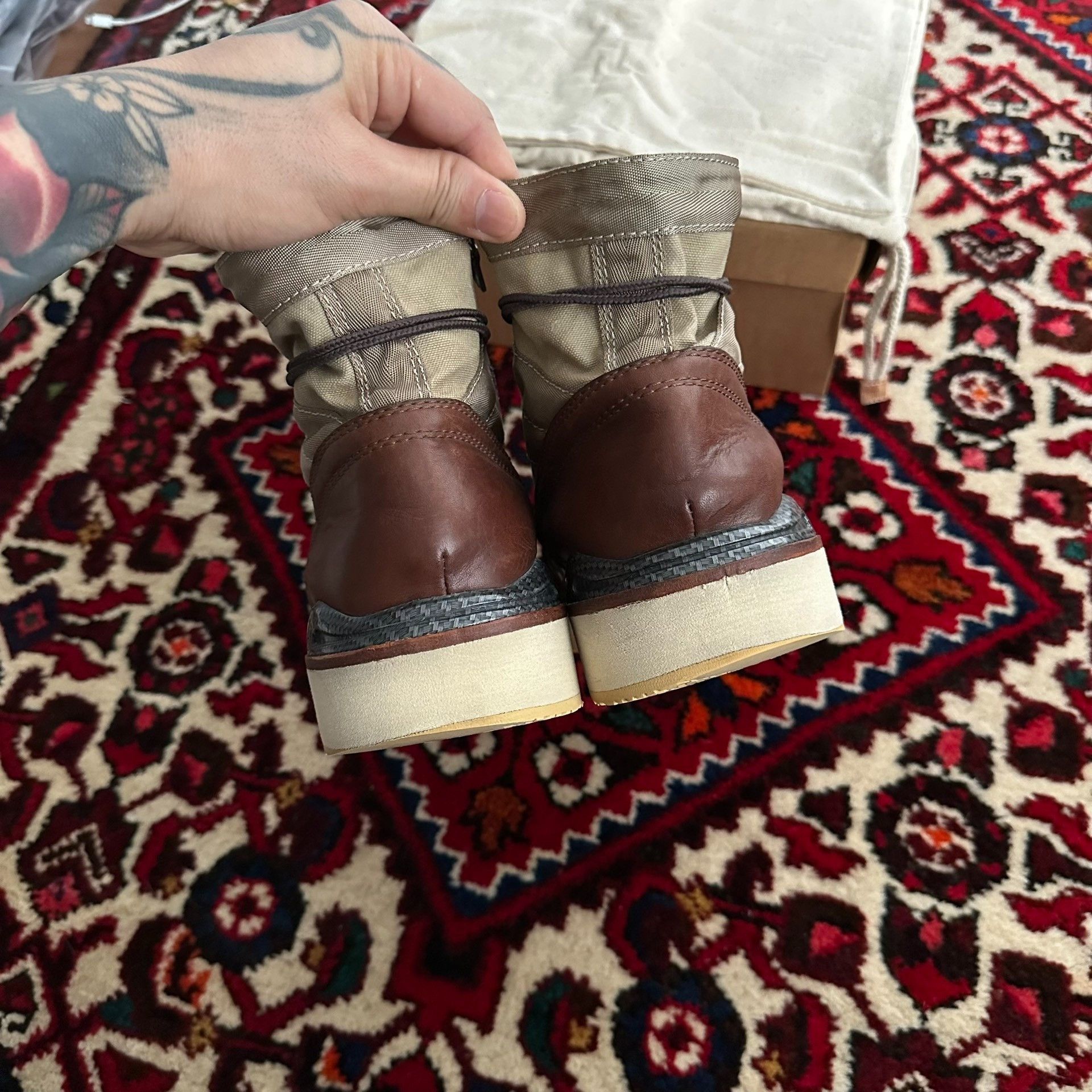 Visvim VISVIM 13AW 7-Hole Boots Size US 8 / EU 41 - 8 Thumbnail