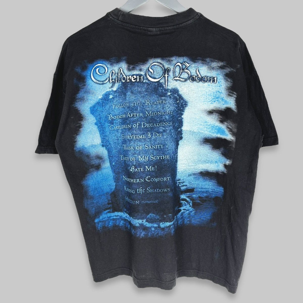 Band Tees Vintage 2000 Children Of Bodom Follow The Reaper T Shirt Size US XL / EU 56 / 4 - 2 Thumbnail