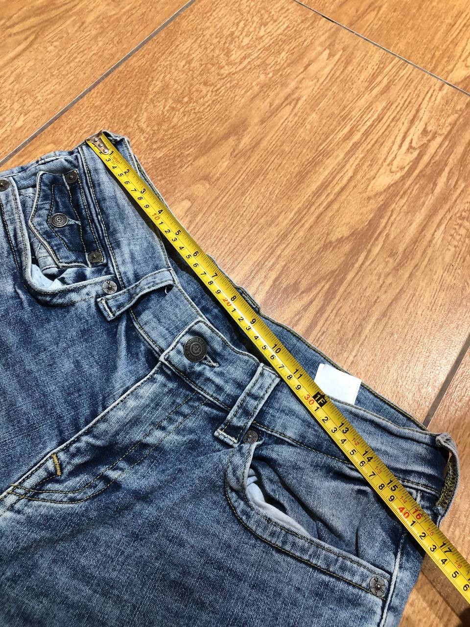 True Religion True Religion Ricky Relaxed Sraight Cut Off Jean Shorts Size US 32 / EU 48 - 13 Thumbnail
