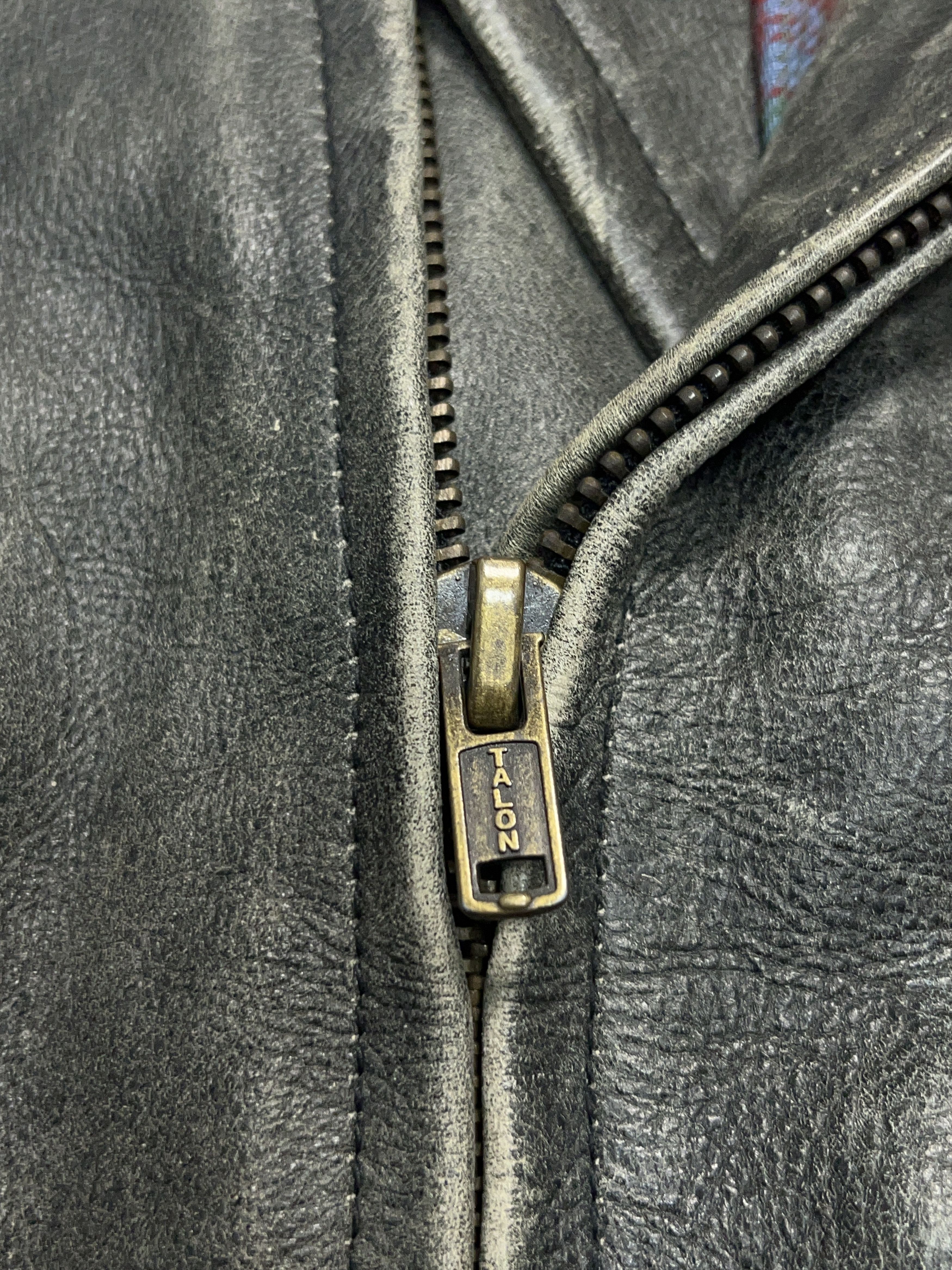 Levi's LVC 1930/40s Biker Motorcycle Leather Distressed Jacket M Size US M / EU 48-50 / 2 - 7 Thumbnail