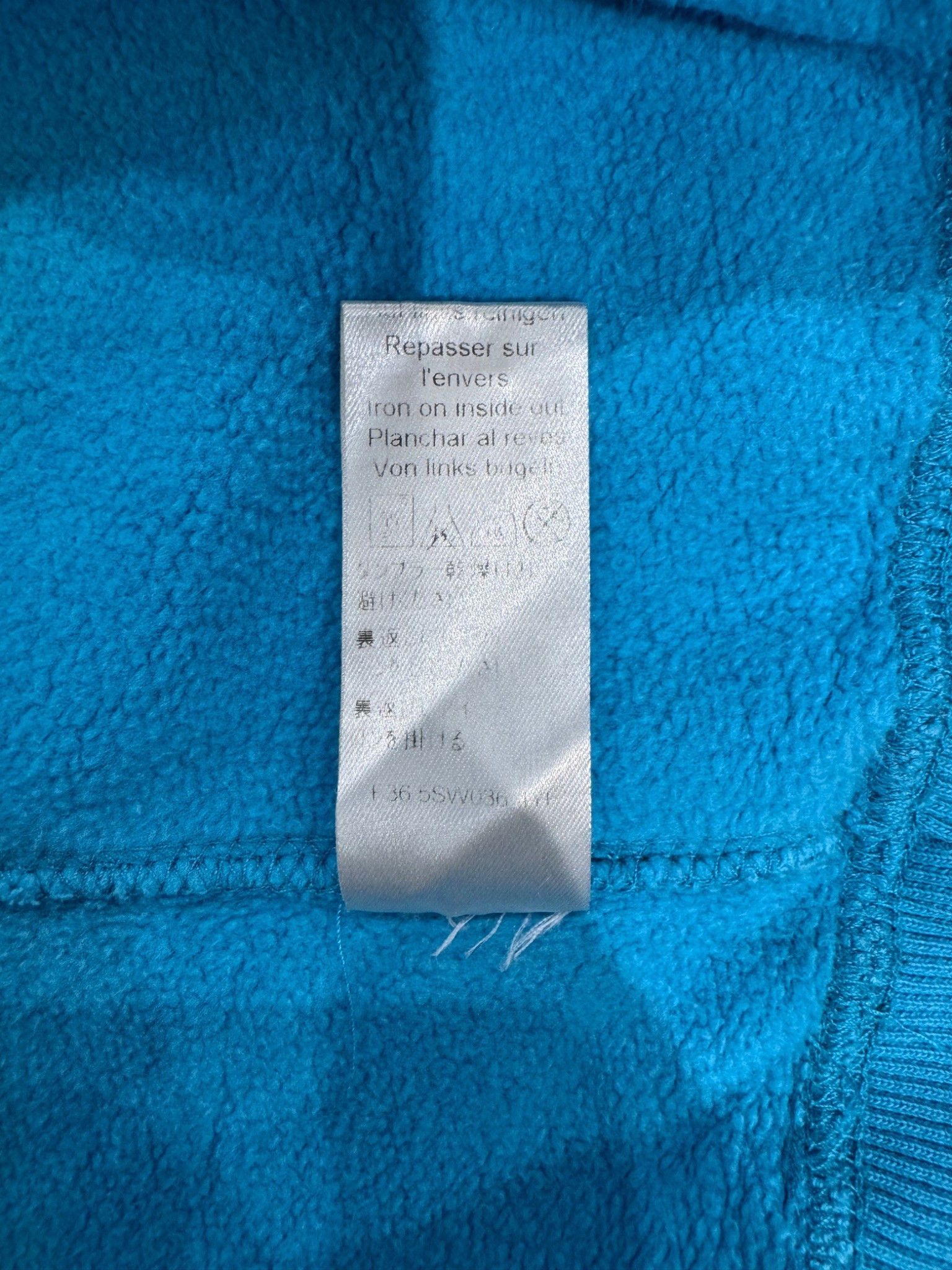 Kenzo Kenzo American Flag Sweatshirt Blue Size US S / EU 44-46 / 1 - 7 Thumbnail