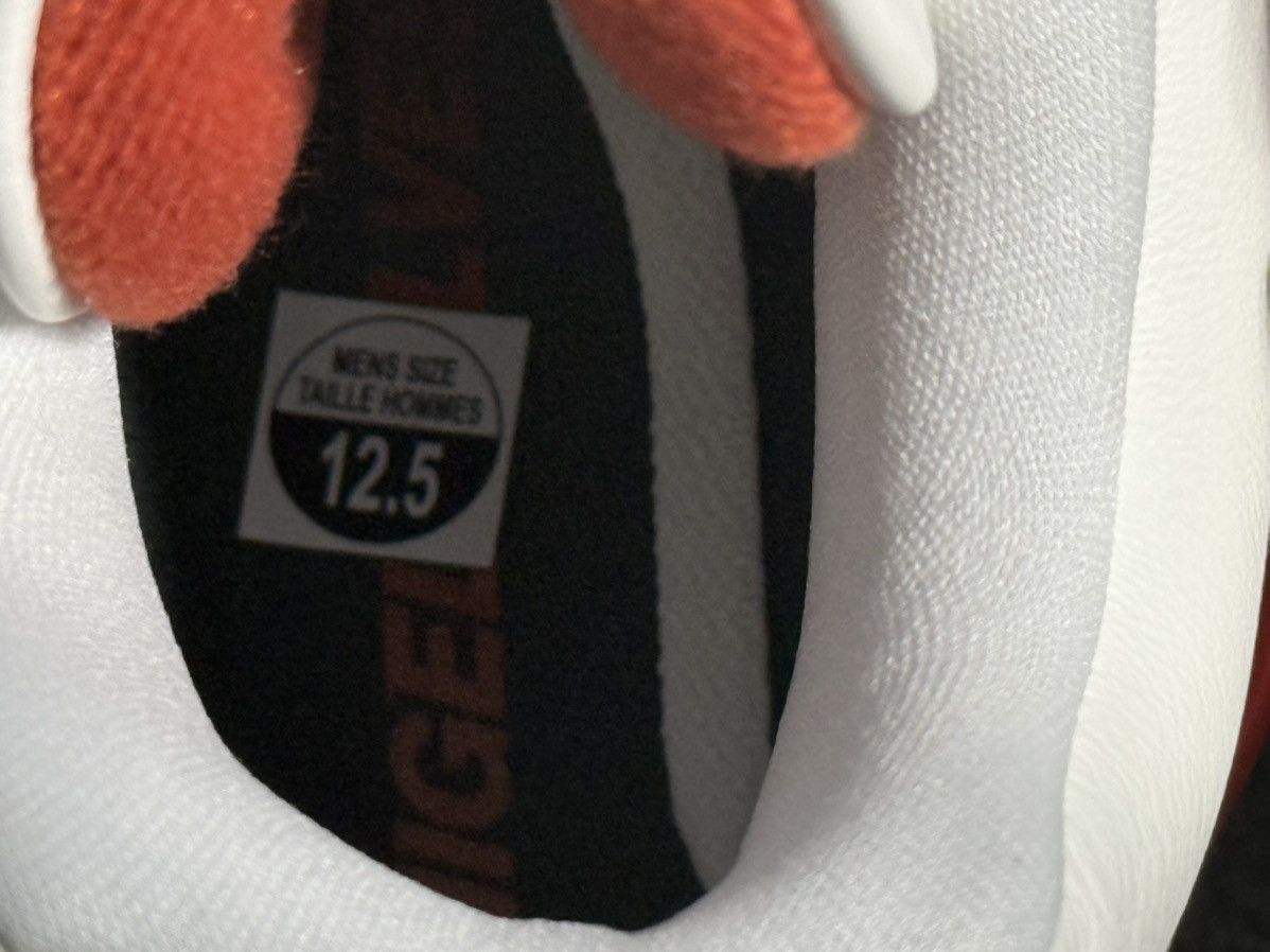 Nike Air Jordan 4 Retro OG SP Nigel Sylvester Brick After Brick Size US 12.5 / EU 45-46 - 10 Thumbnail