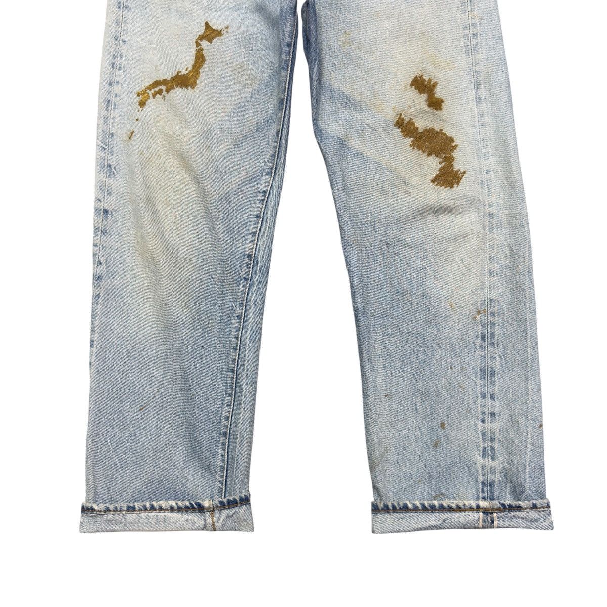 Levi's Vintage 80s Levis 501 Redline Denim Selvedge Jeans Size US 33 - 8 Thumbnail
