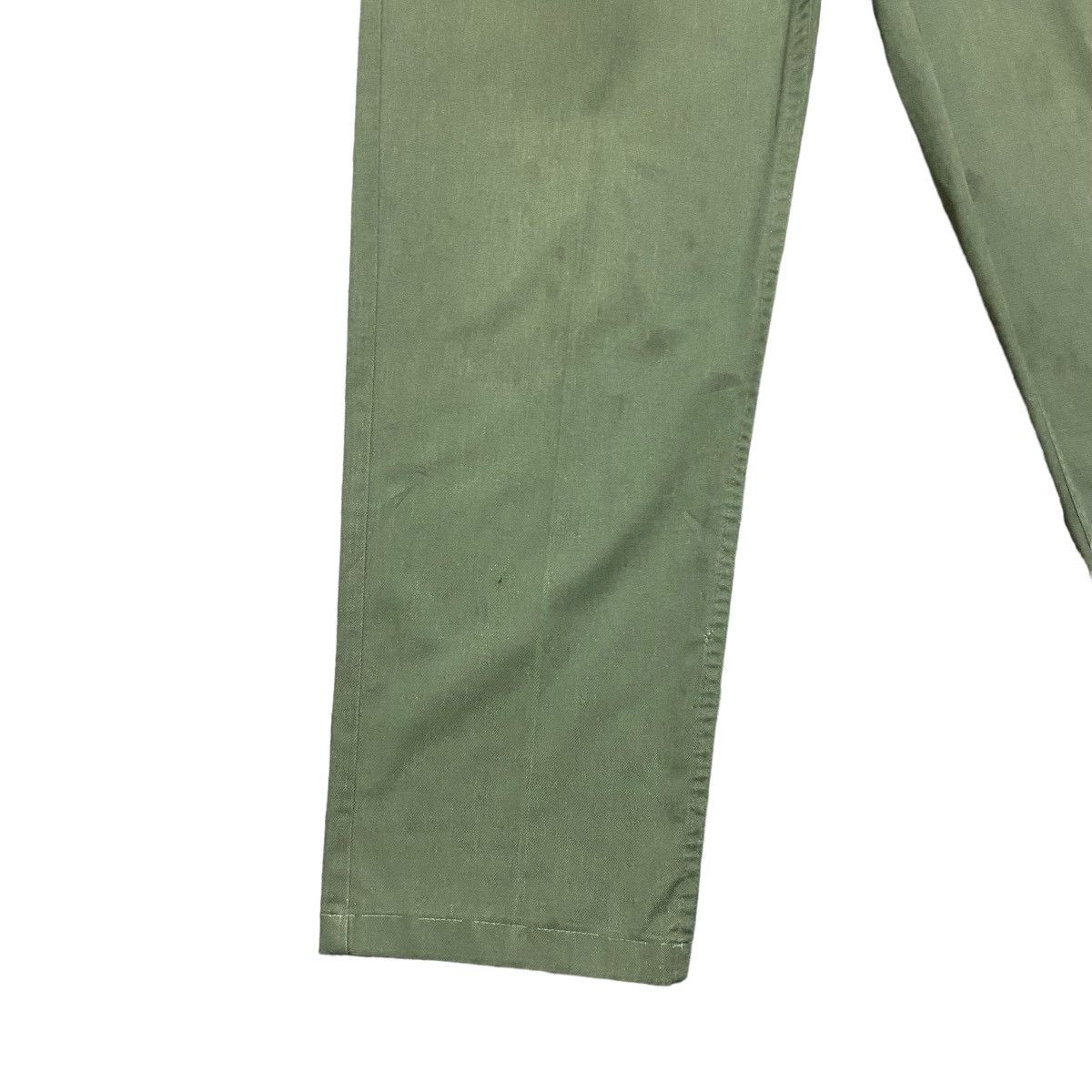Vintage Vintage 80s OG107 Us Army Fatigue Pants Size US 32 / EU 48 - 7 Thumbnail
