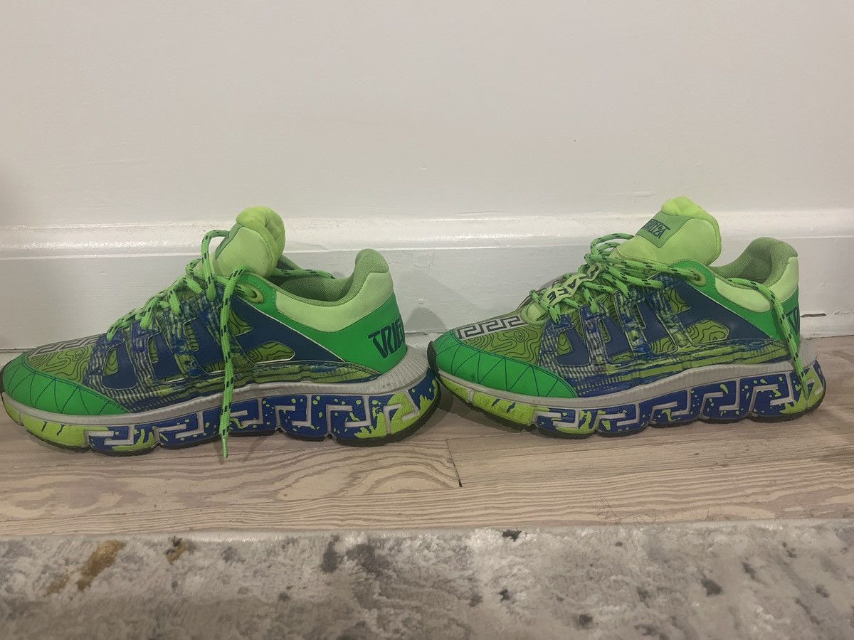 Versace Jeans Couture Versace Trigreca Sneakers Size 43.5 Size US 10.5 / EU 43-44 - 8 Thumbnail