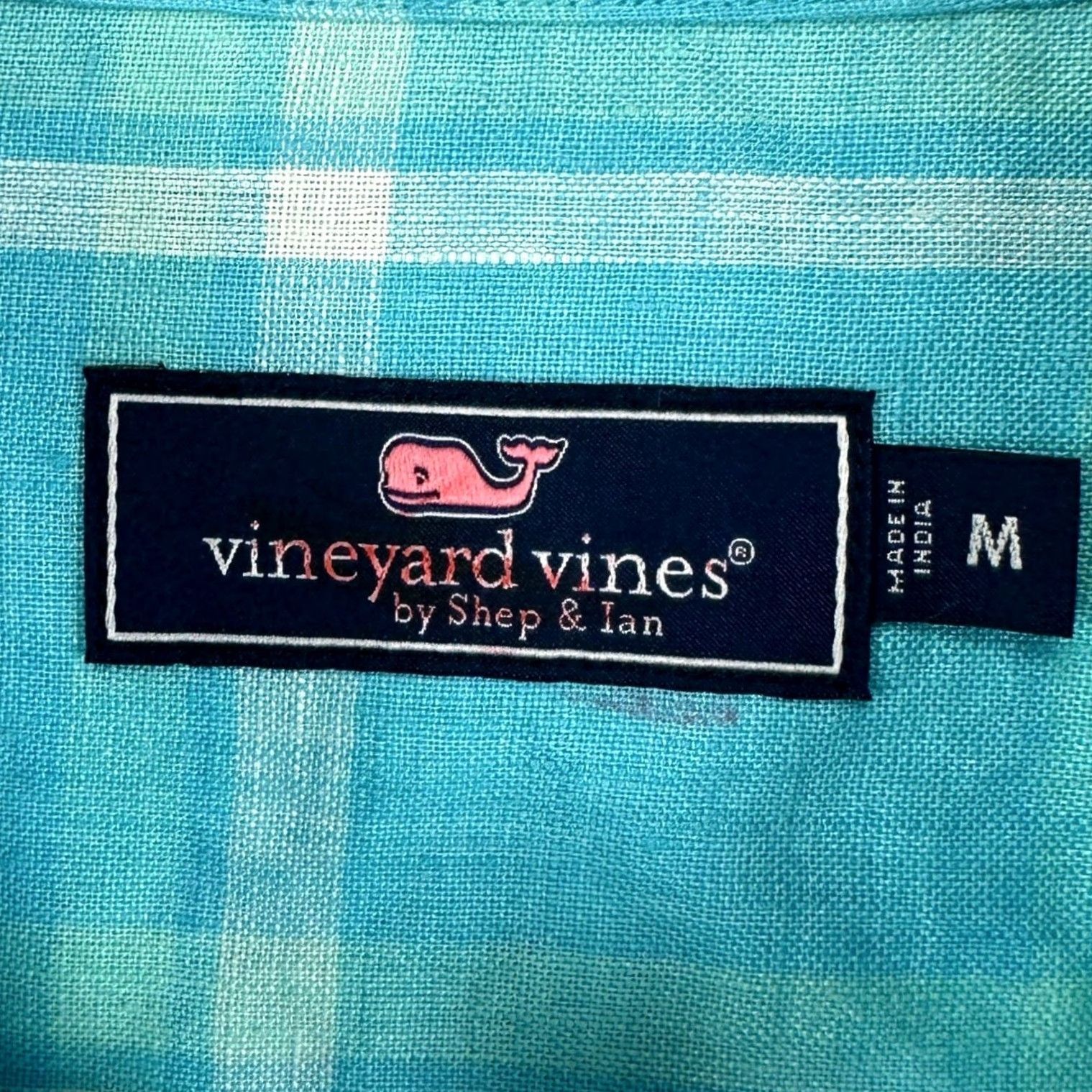 Vineyard Vines Vineyard Vines Mens Button Up Shirt Medium Blue Plaid Linen Bendback Tisbury NEW Shirt Mens Blue Plaid Linen Bendback Tisbury NEW Size US M / EU 48-50 / 2 - 5 Thumbnail