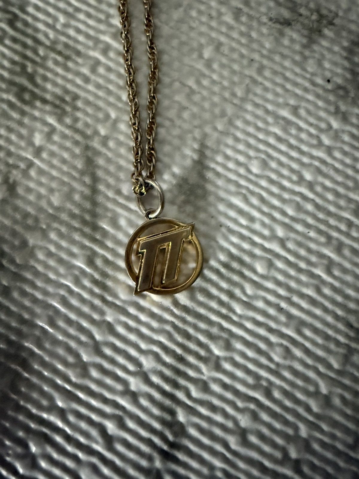 D.TT.K D.TT.K Nano gold necklace Size ONE SIZE - 2 Thumbnail
