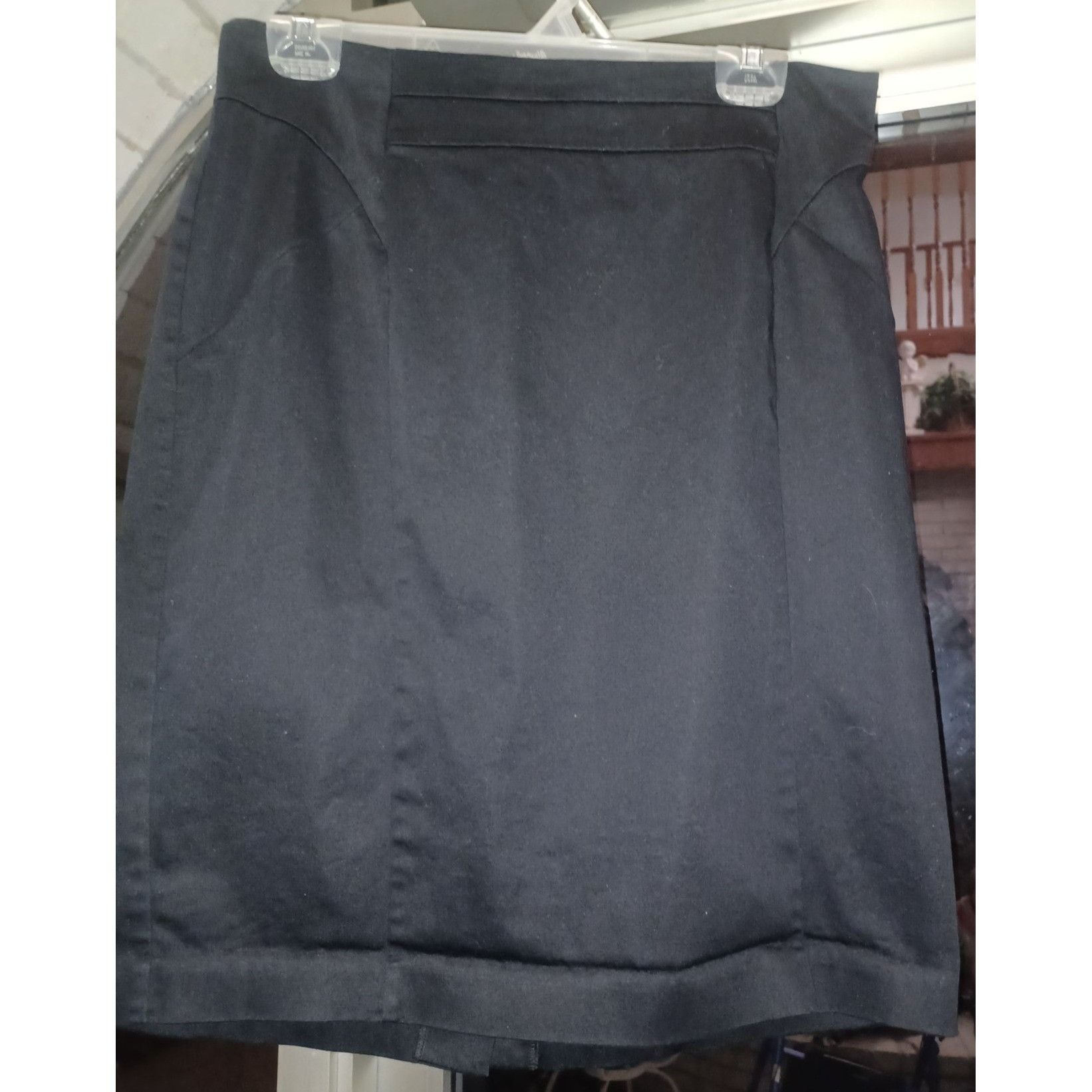 Worthington Worthington Women's Skirt SZ 14 Black Size 36" / US 14 / IT 50 - 1 Thumbnail