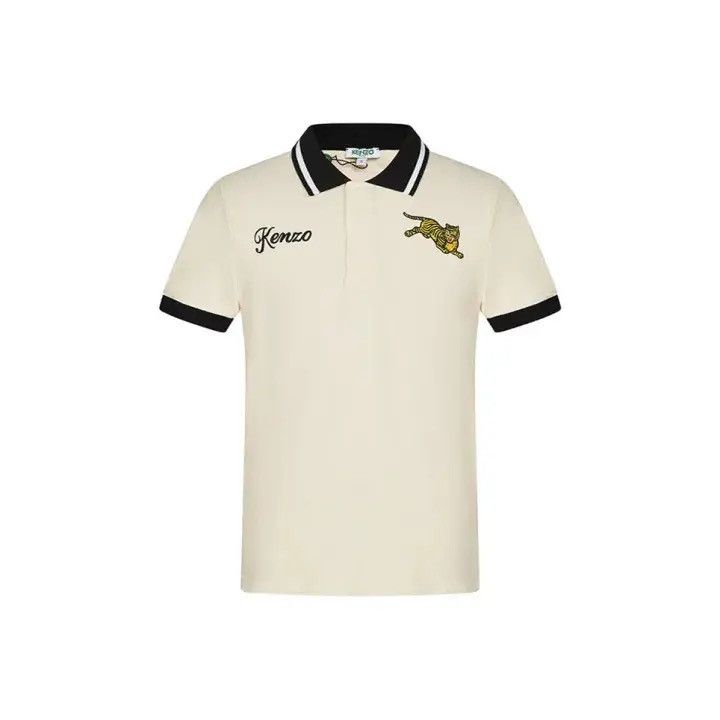 Kenzo Vintage Kenzo Polo Size US S / EU 44-46 / 1 - 1 Thumbnail