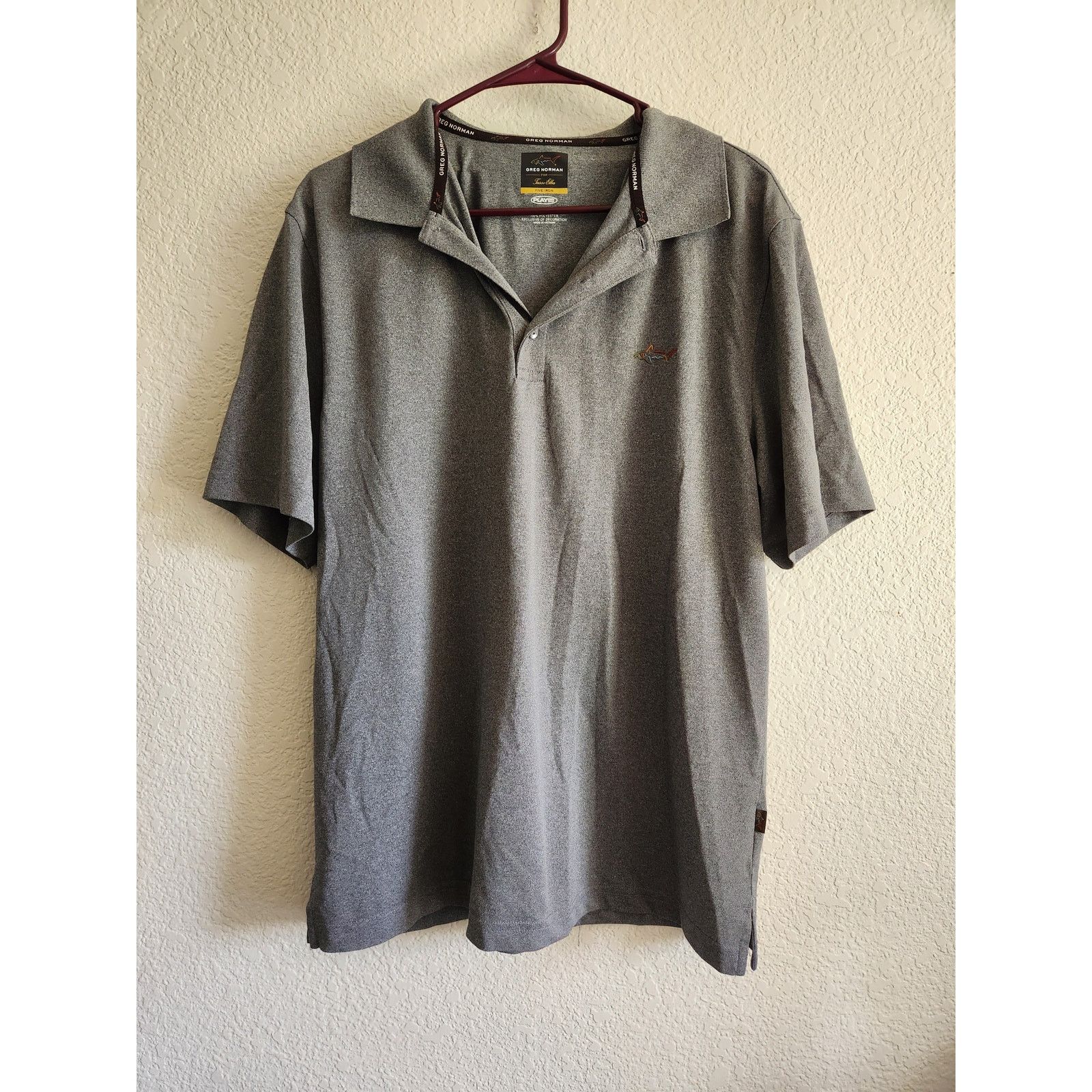 Greg Norman Greg Norman for Tasso Elba Five Iron Polo Golf Shirt M Size US M / EU 48-50 / 2 - 1 Thumbnail