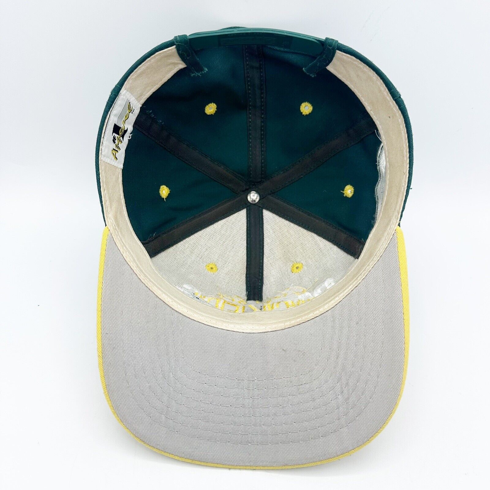 NFL × Vintage Vintage Green Bay Packers Hat Snapback OSFA #1 Apparel NFL Size ONE SIZE - 8 Thumbnail