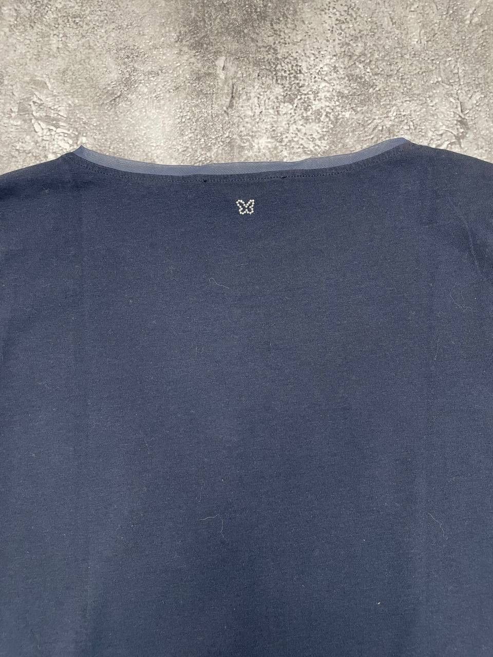 Max Mara Max Mara Weekend Women T-Shirt Basic Navy Size Medium Size M / US 6-8 / IT 42-44 - 7 Thumbnail