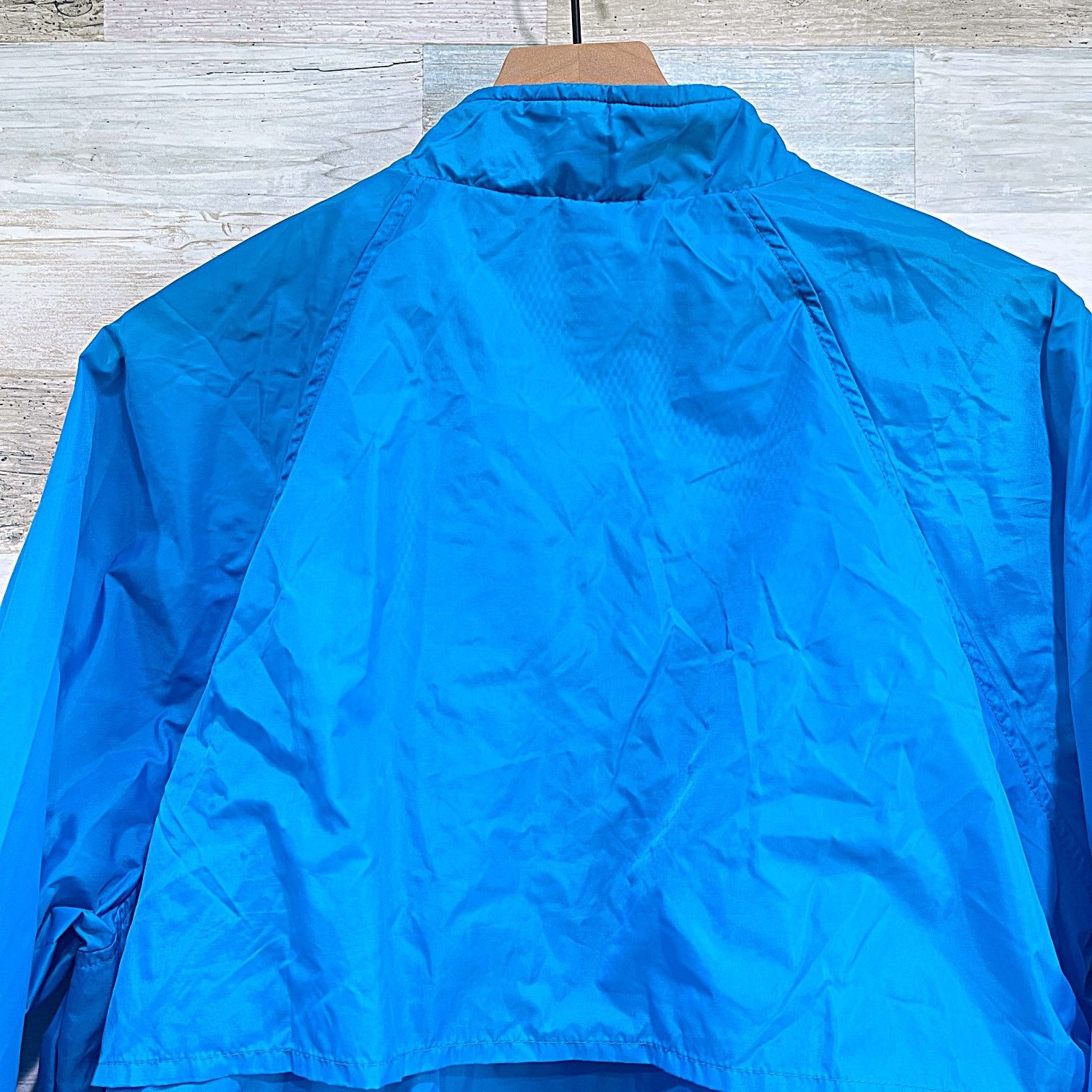 Lands' End Lands End Vintage 2 Piece Nylon Rain Tracksuit Set Blue Mens Size US XL / EU 56 / 4 - 5 Thumbnail