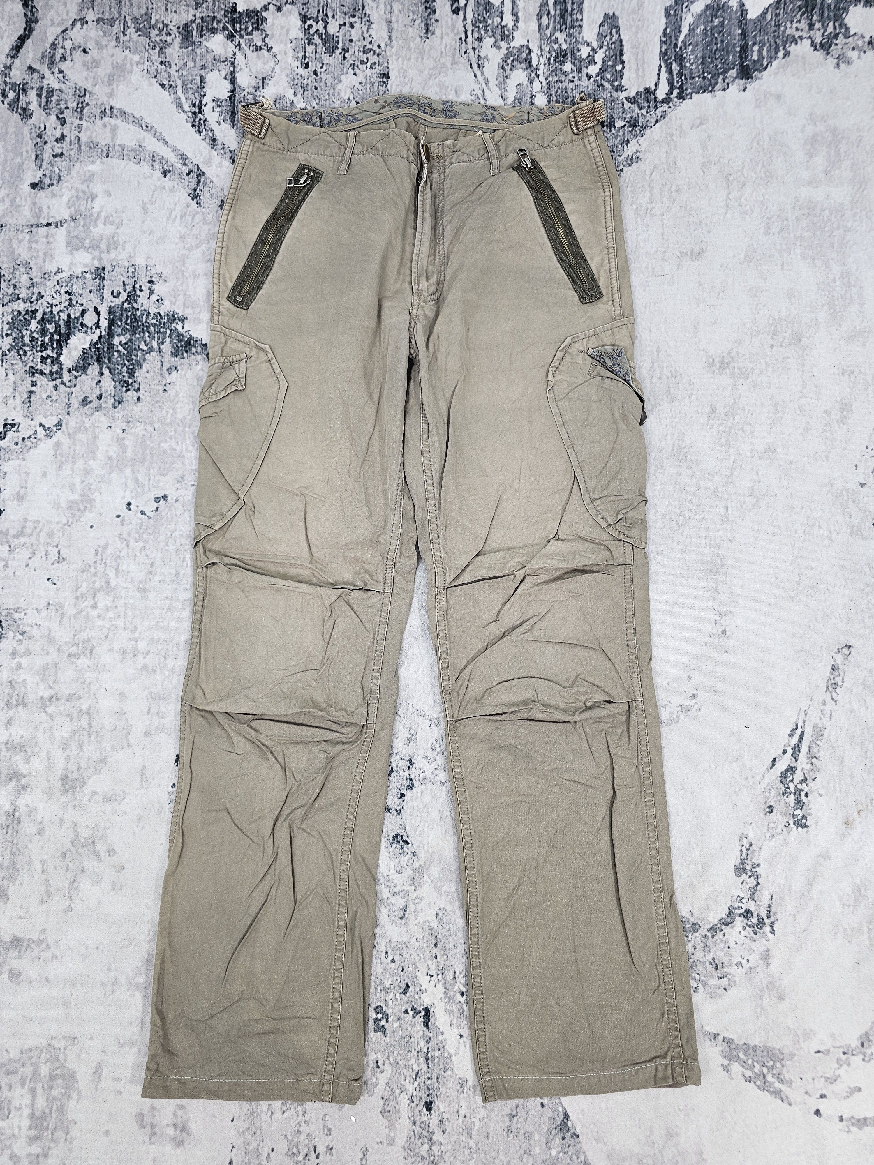 SHIPS SHIPS Jet Blue Cargo Tactical Pants JB0280 Size 32x30 Size US 32 / EU 48 - 1 Thumbnail