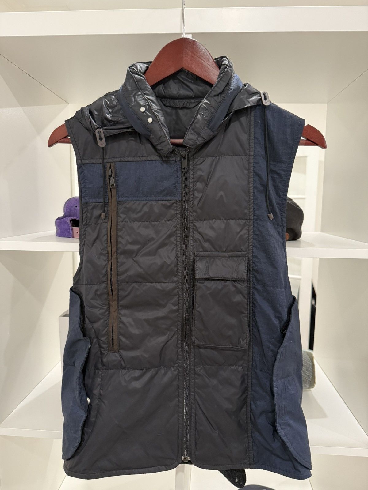 Balenciaga SS11 Balenciaga Modular Vest Size US S / EU 44-46 / 1 - 1 Thumbnail