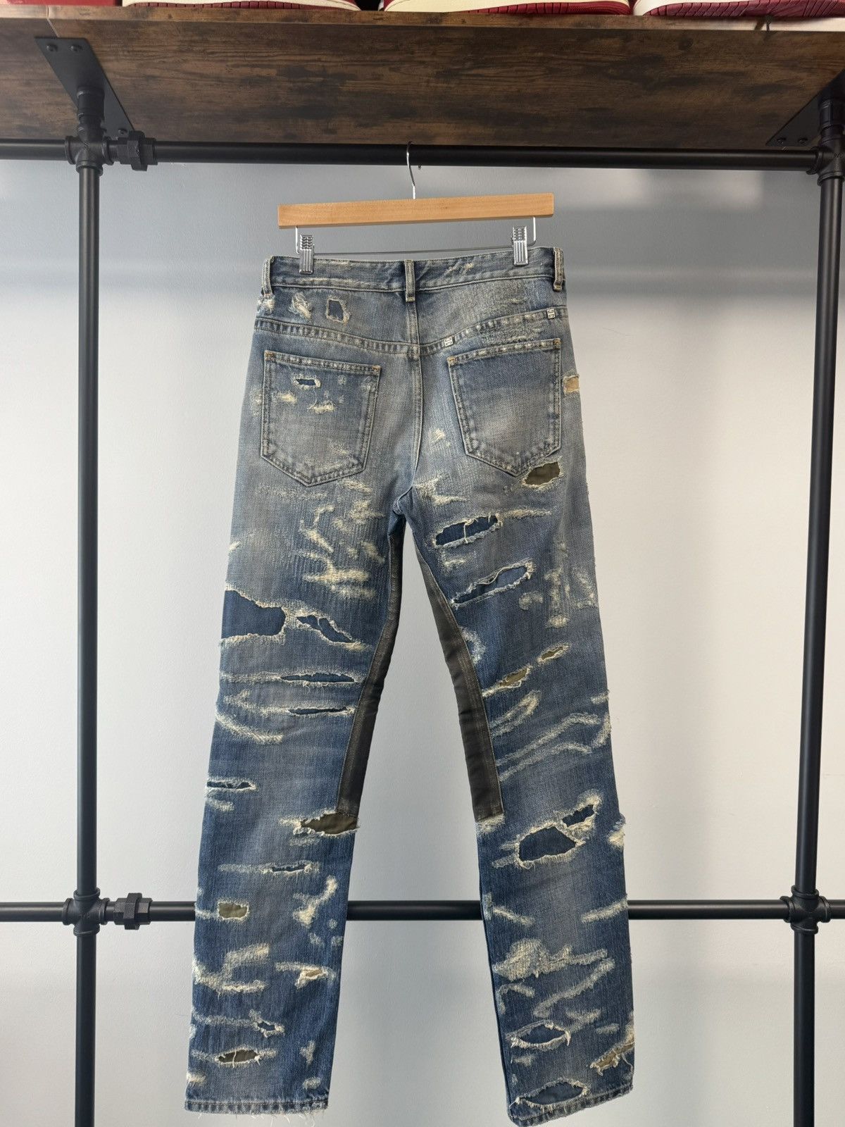 Givenchy Givenchy x Matthew William Boro Denims - 30 Size US 30 / EU 46 - 2 Thumbnail