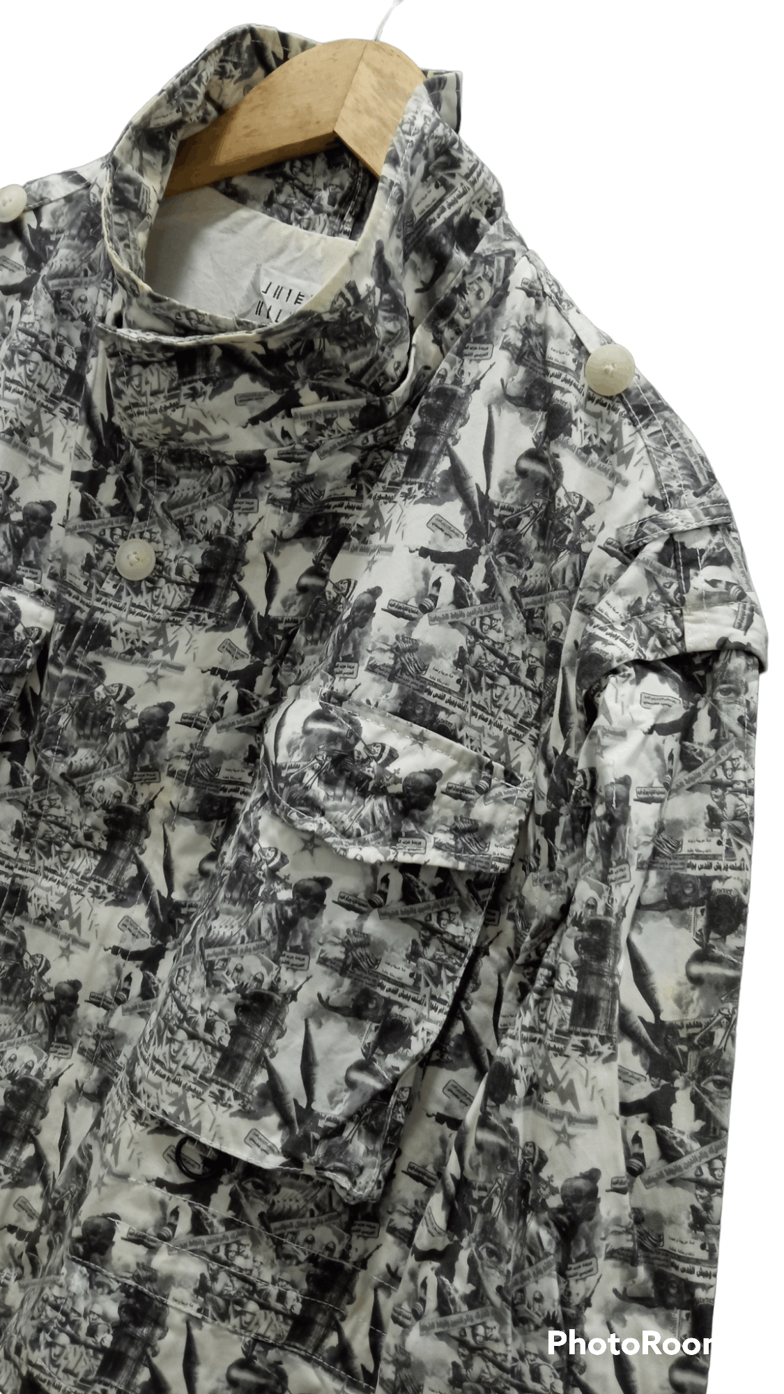 Japanese Brand × Vintage 🔥🔥Juvenile Hall Roll Call Full Print Jacket Size US L / EU 52-54 / 3 - 6 Thumbnail